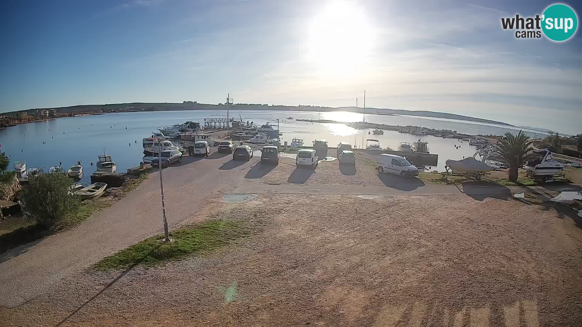 Livecam Pogliana – isola di Pago