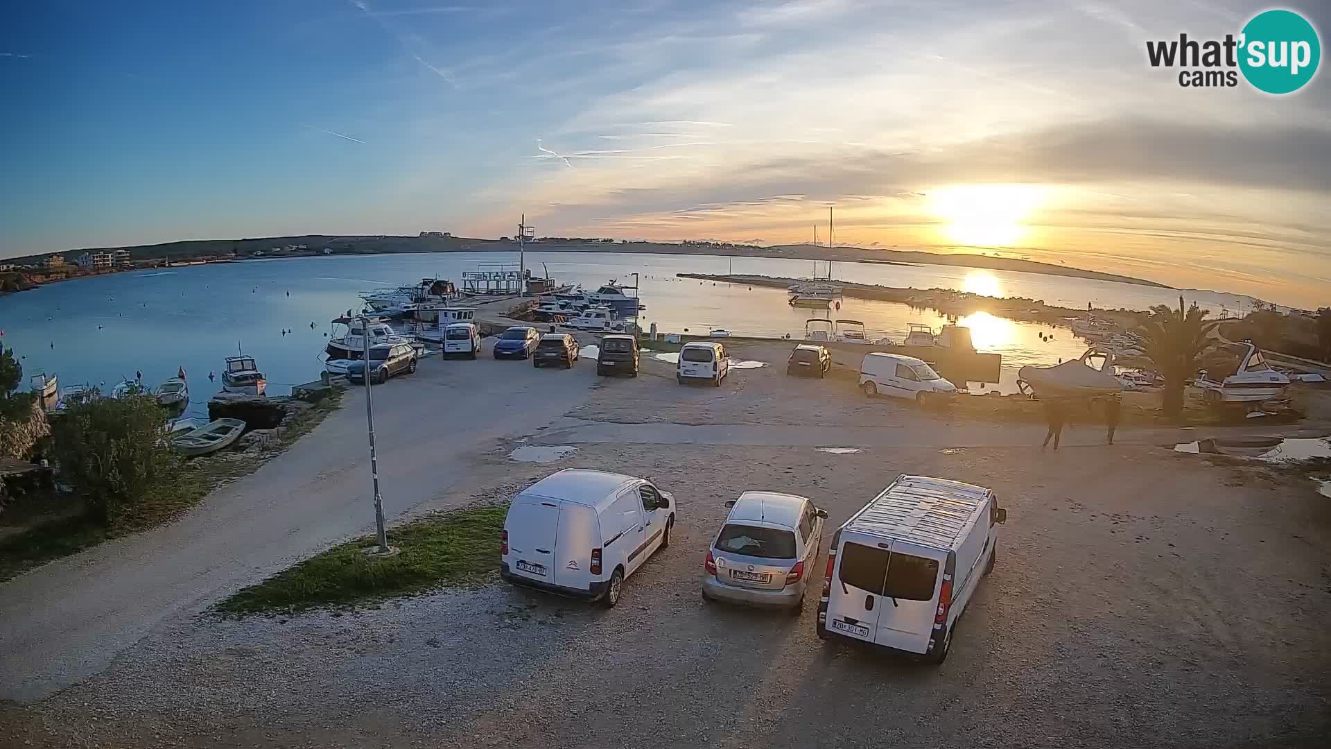 Live Webcam Povljana – Pag