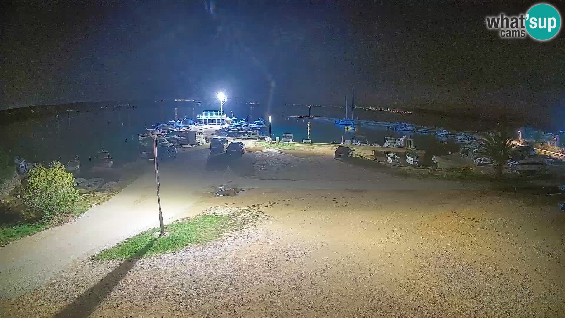 Live Webcam Povljana – Pag