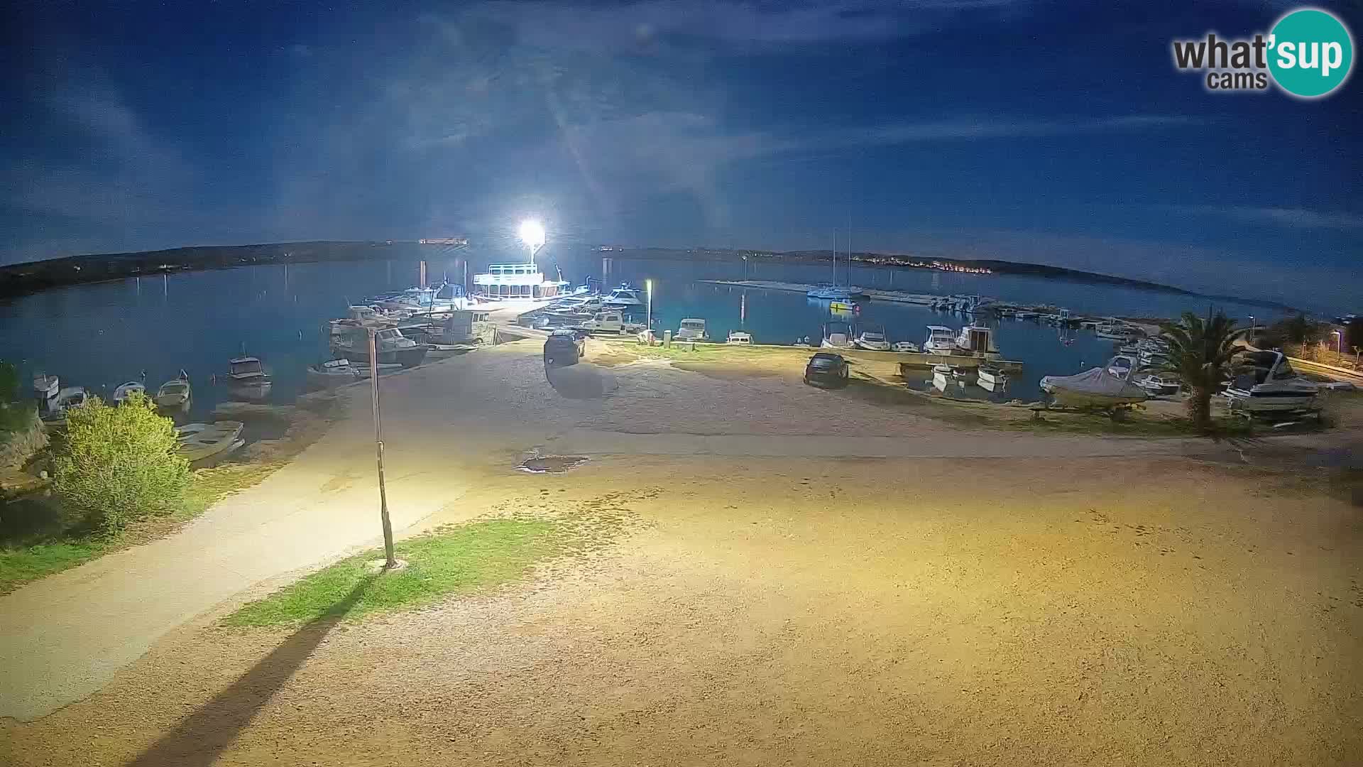 Web kamera Povljana – otok Pag