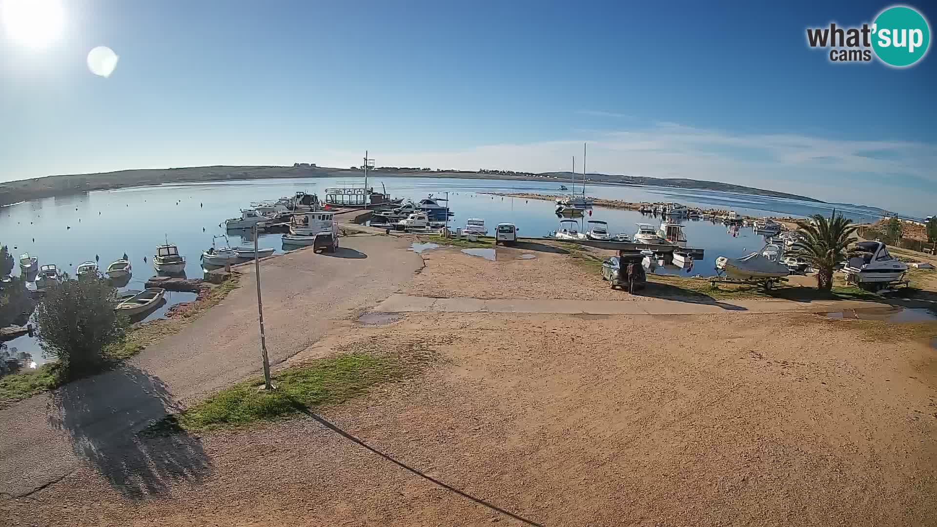 Live Webcam Povljana – Pag