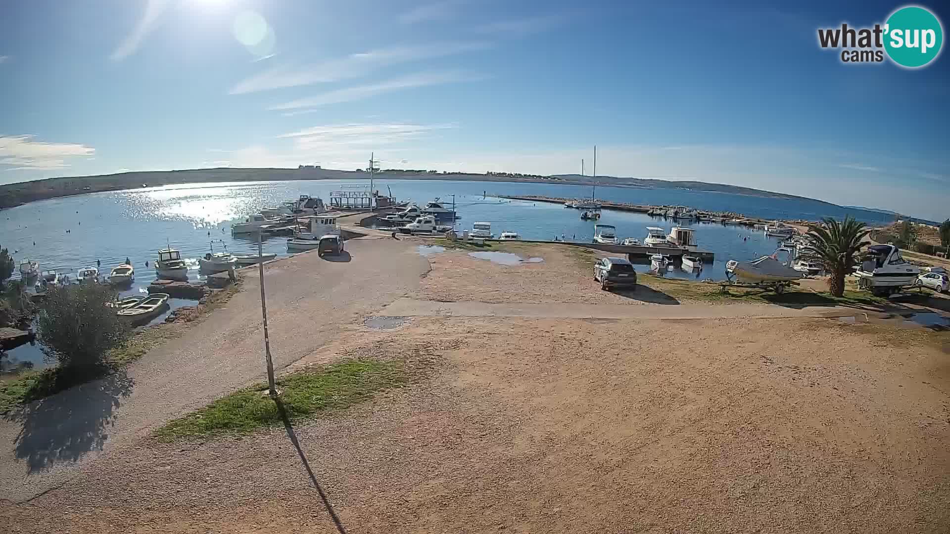 Web kamera Povljana – otok Pag