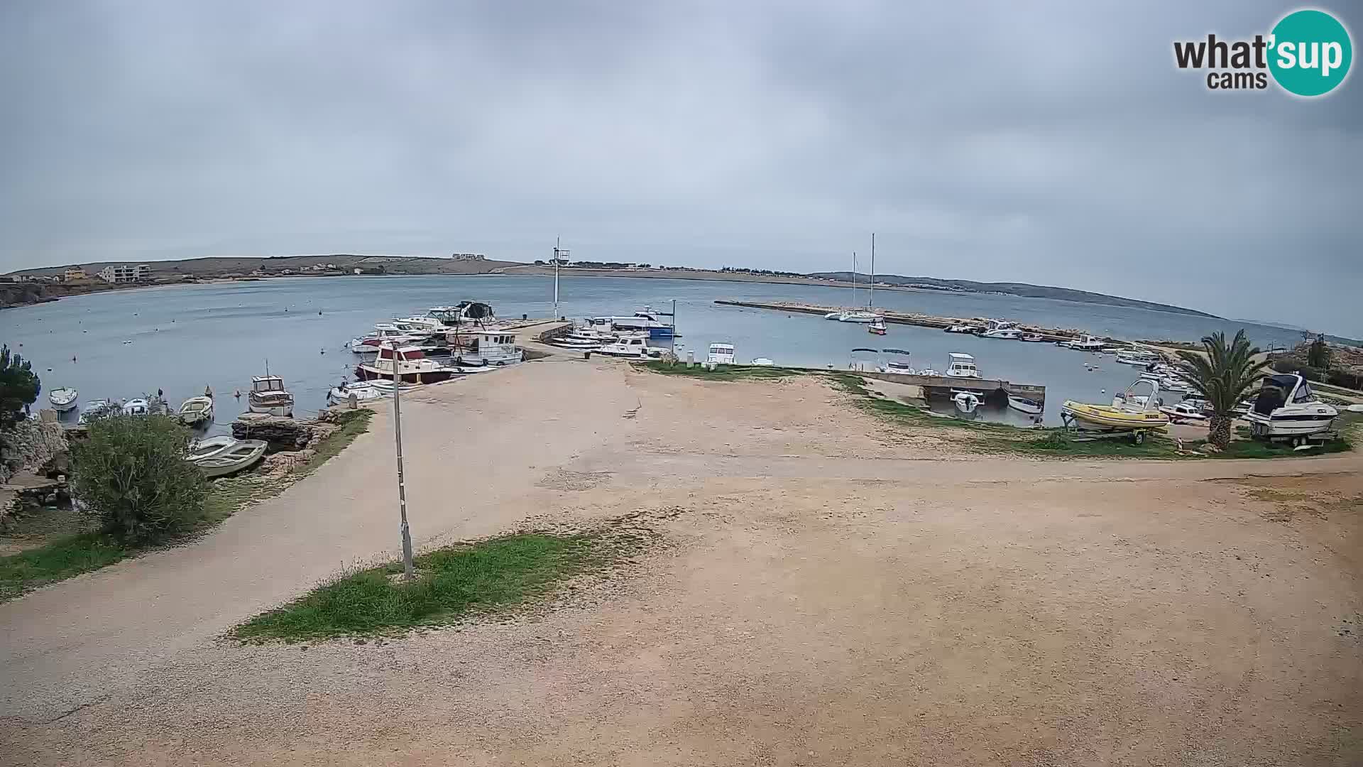Webcam Povljana – Pag insel