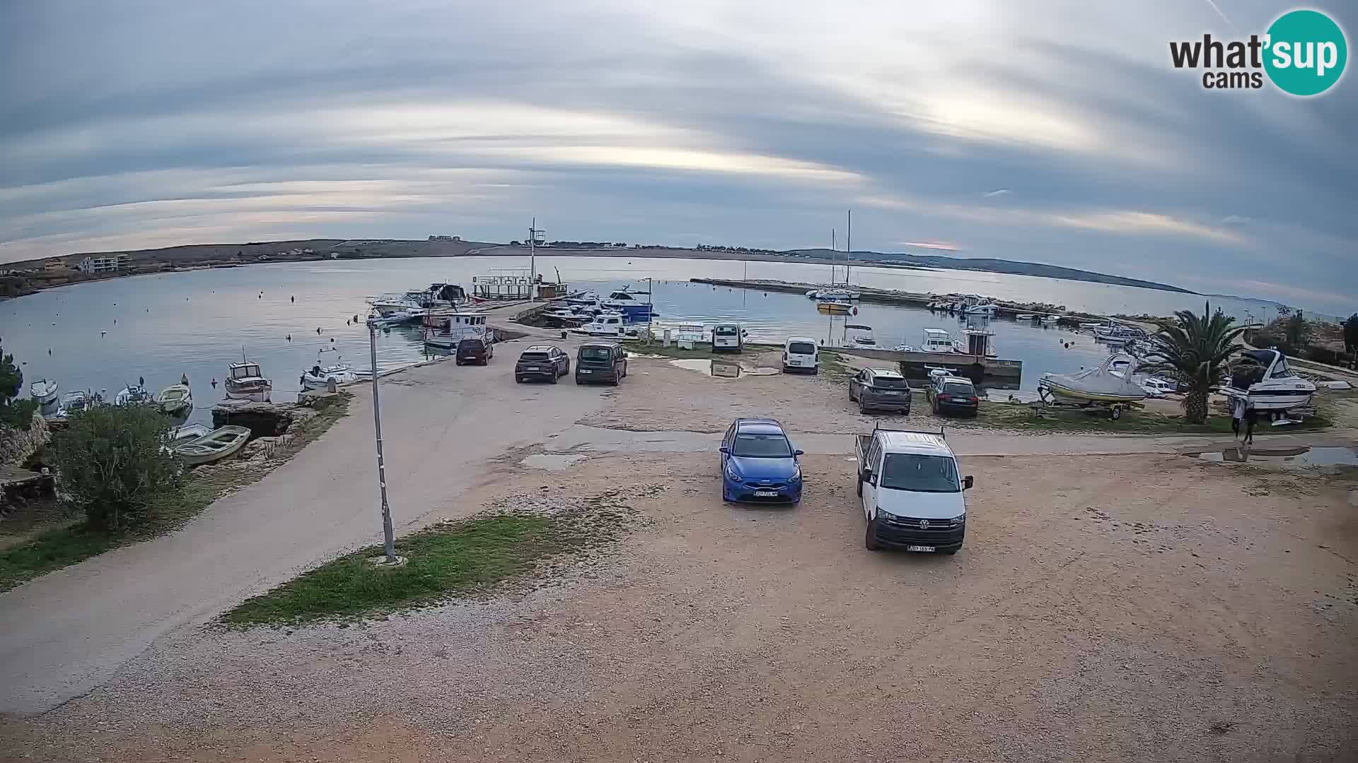 Webcam Povljana – Pag insel