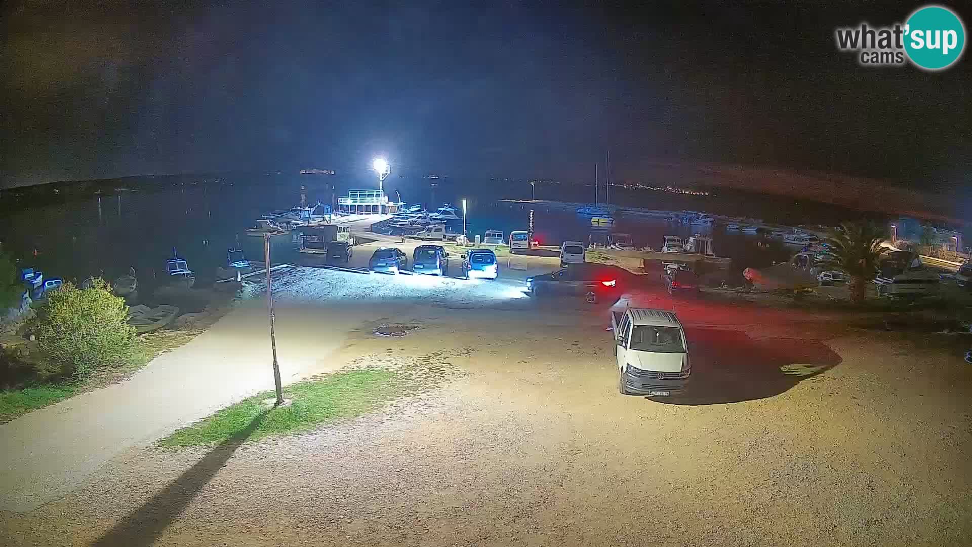 Live Webcam Povljana – Pag