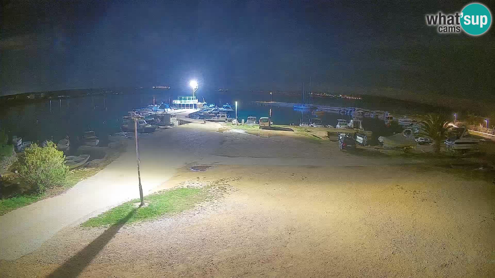 Web kamera Povljana – otok Pag