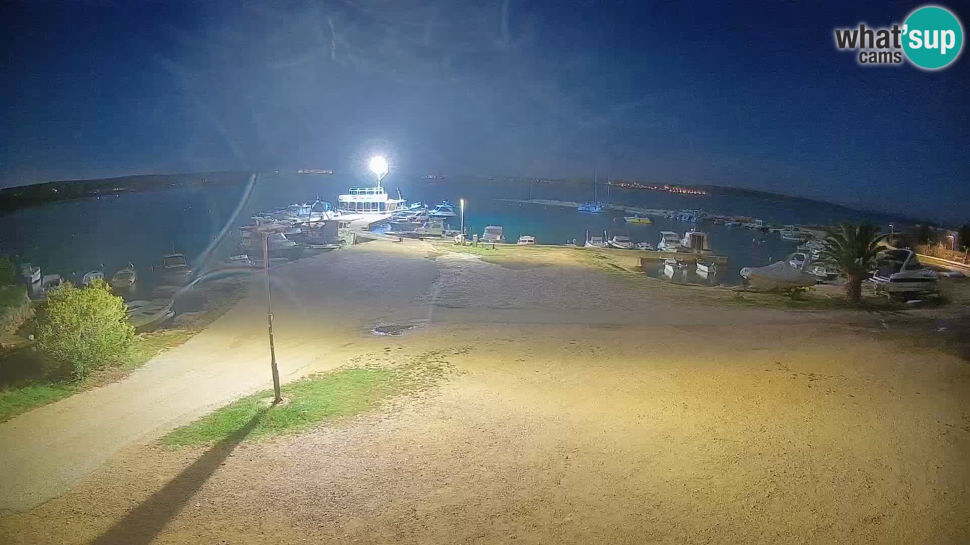 Kamera v živo Povljana – otok Pag