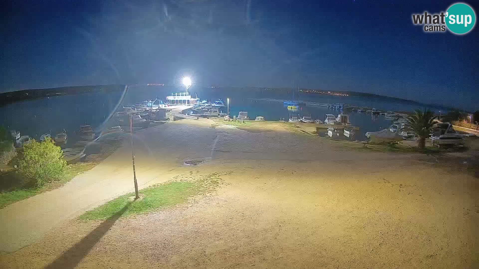 Livecam Pogliana – isola di Pago