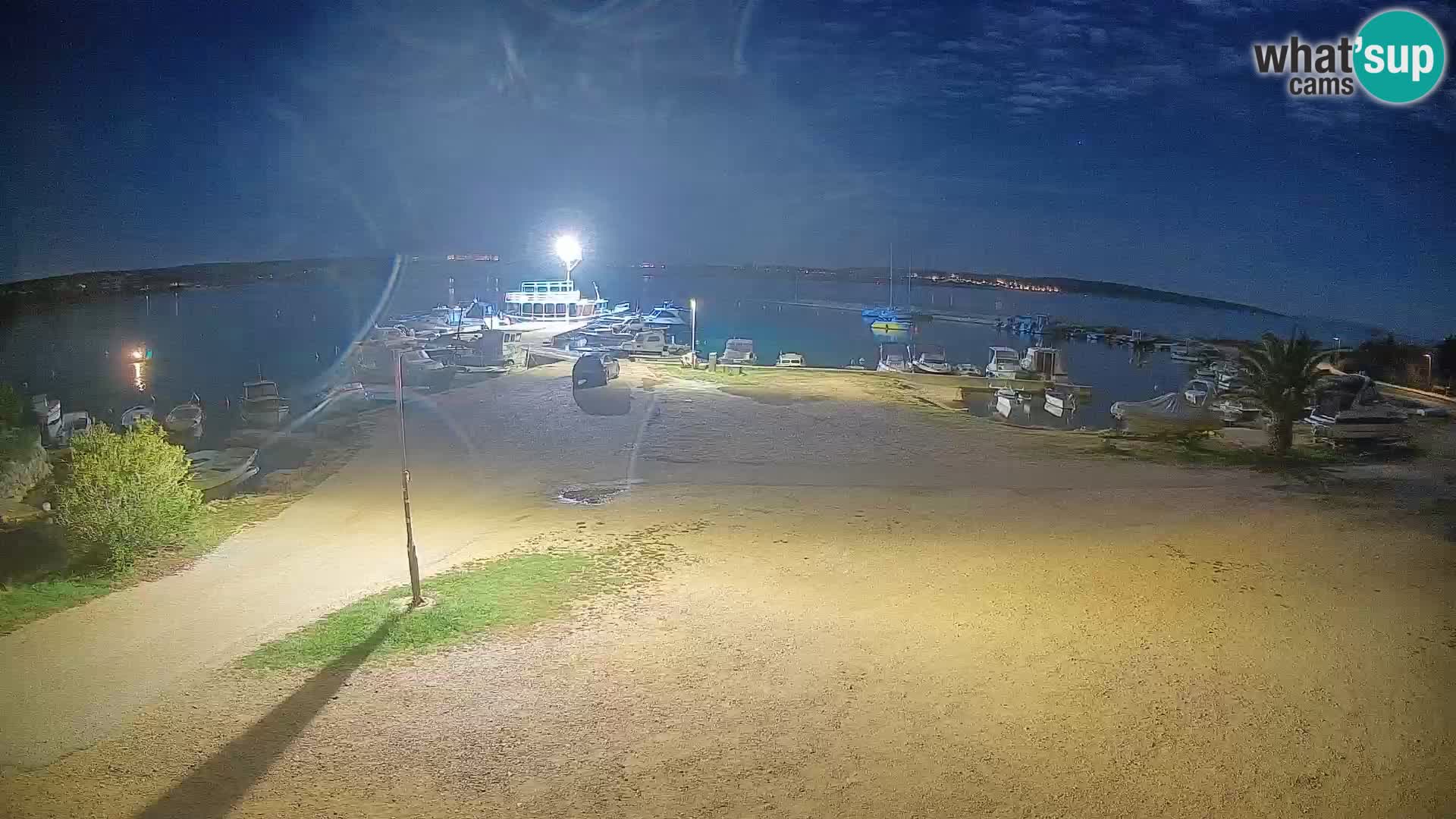 Camera en vivo Povljana – Pag isla