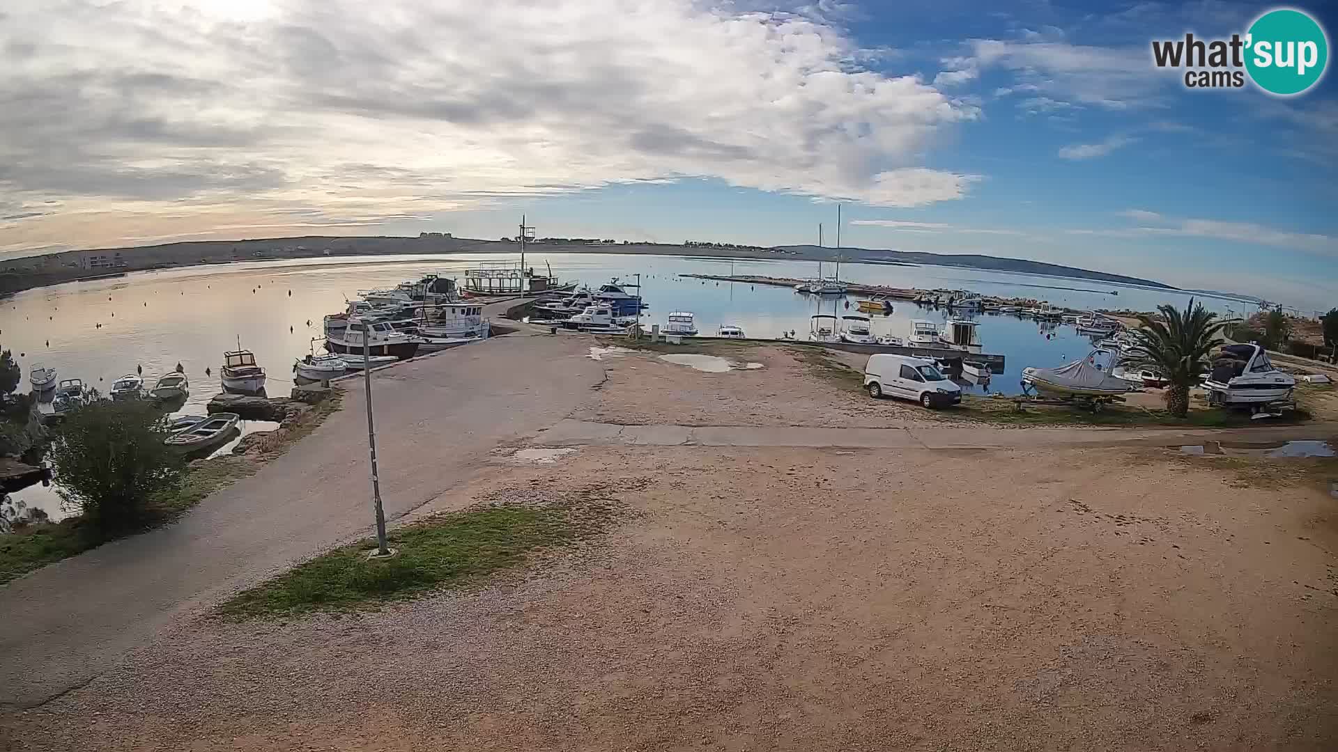 Kamera v živo Povljana – otok Pag