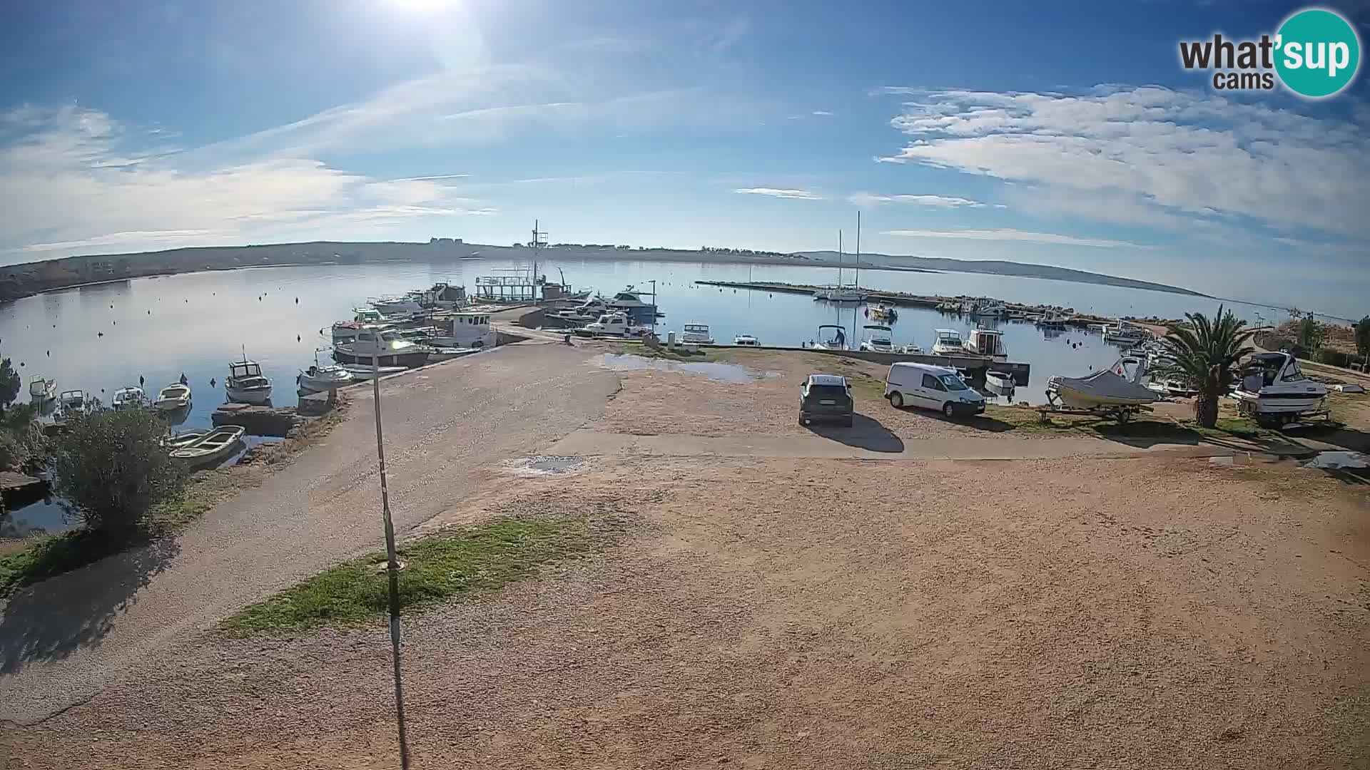 Kamera v živo Povljana – otok Pag