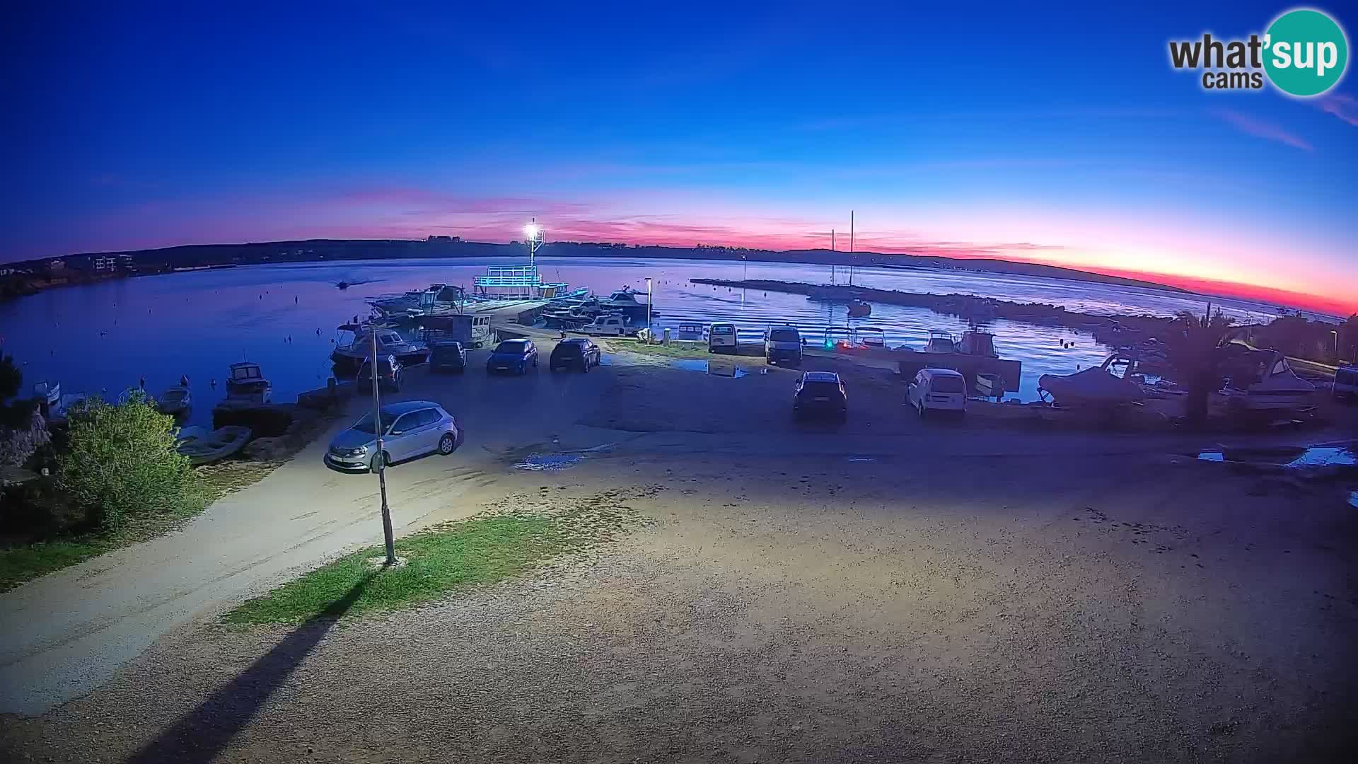 Camera en vivo Povljana – Pag isla