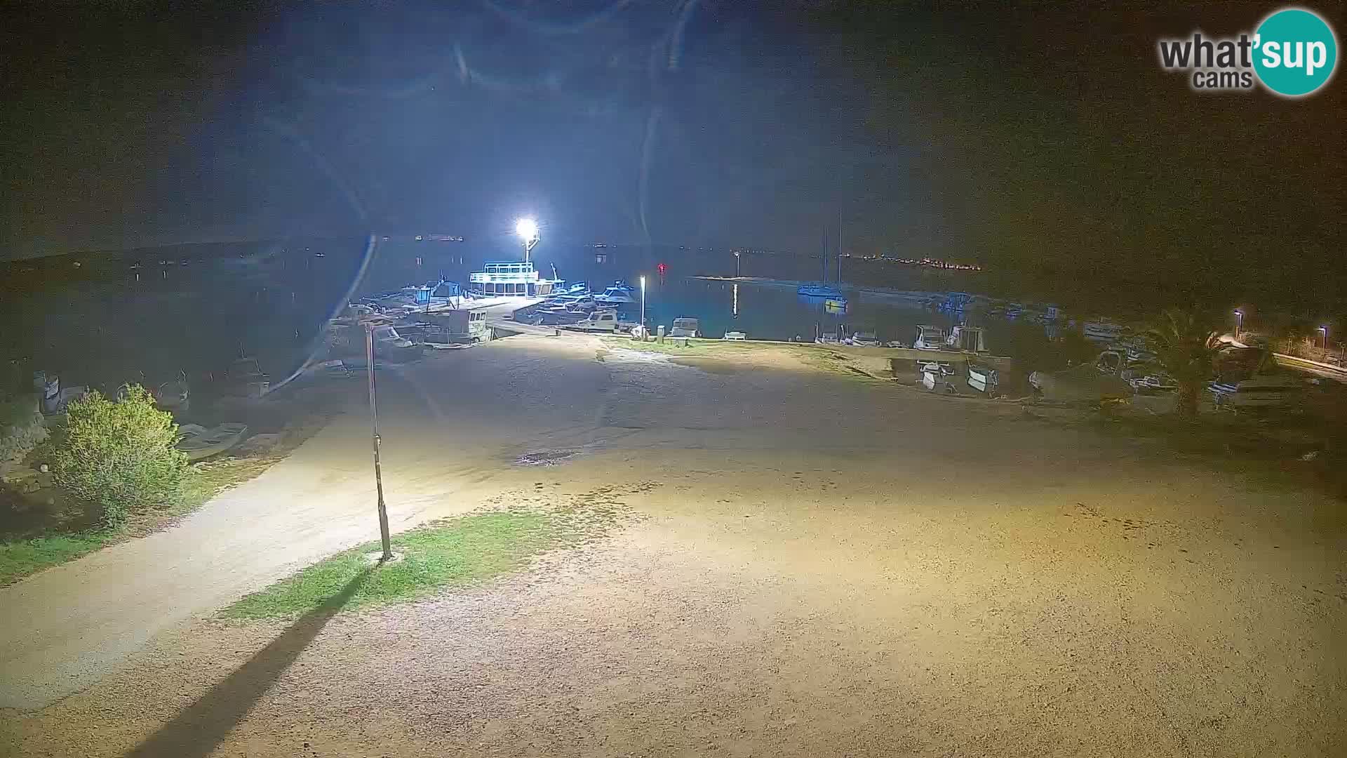 Webcam Povljana – Pag insel