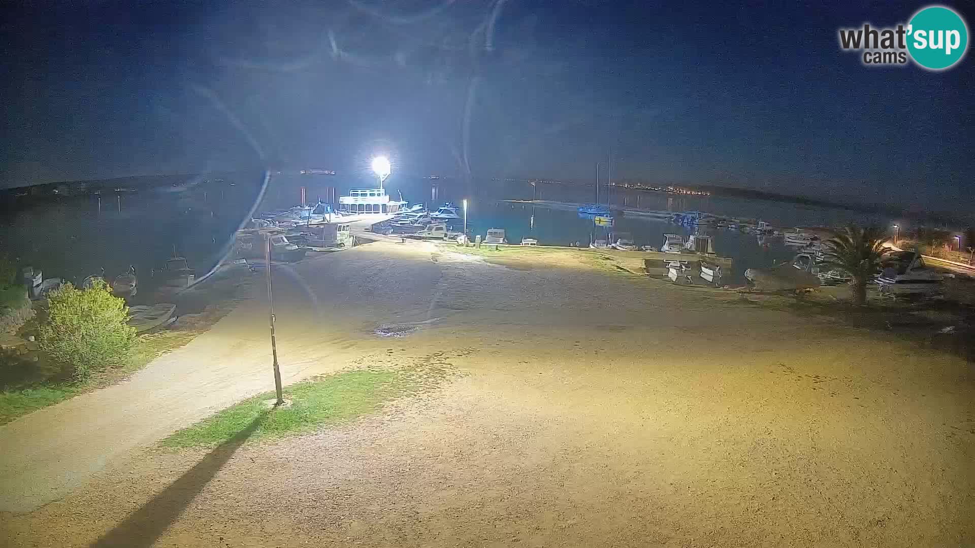 Camera en vivo Povljana – Pag isla