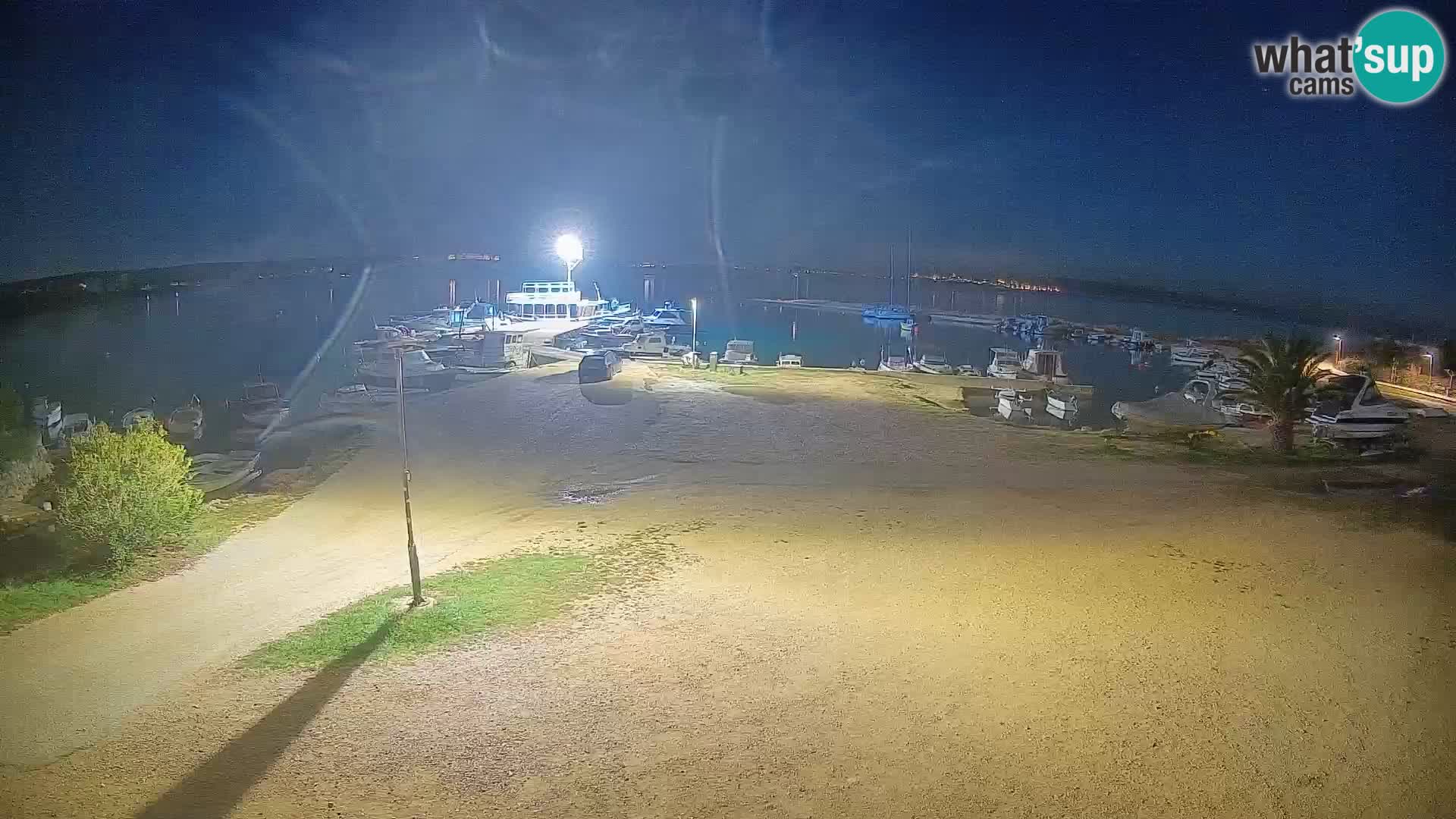 Live Webcam Povljana – Pag