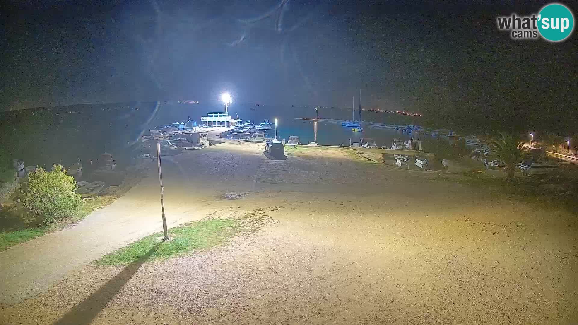 Kamera v živo Povljana – otok Pag