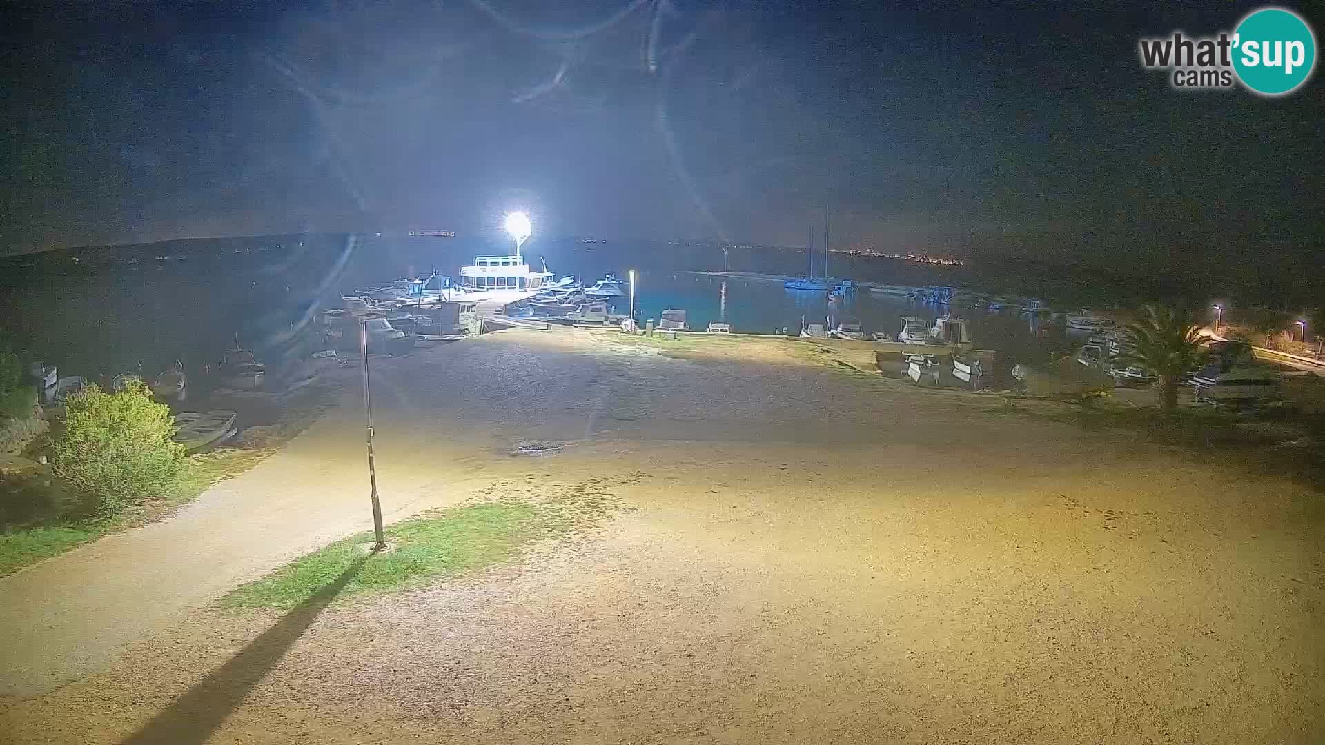 Webcam Povljana – Pag insel