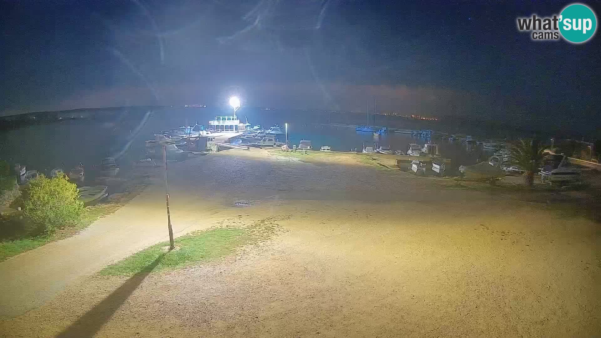 Livecam Pogliana – isola di Pago