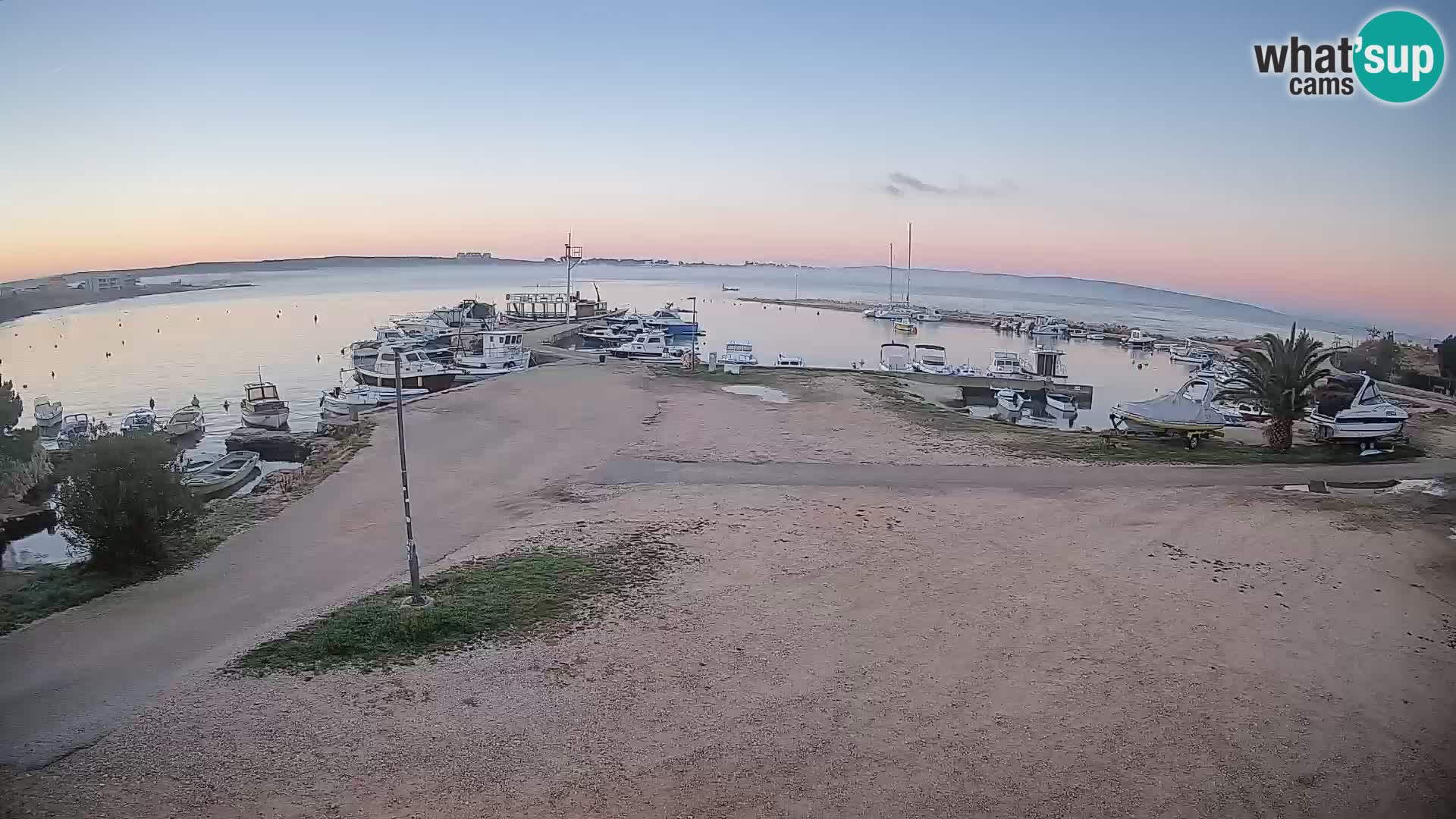 Kamera v živo Povljana – otok Pag