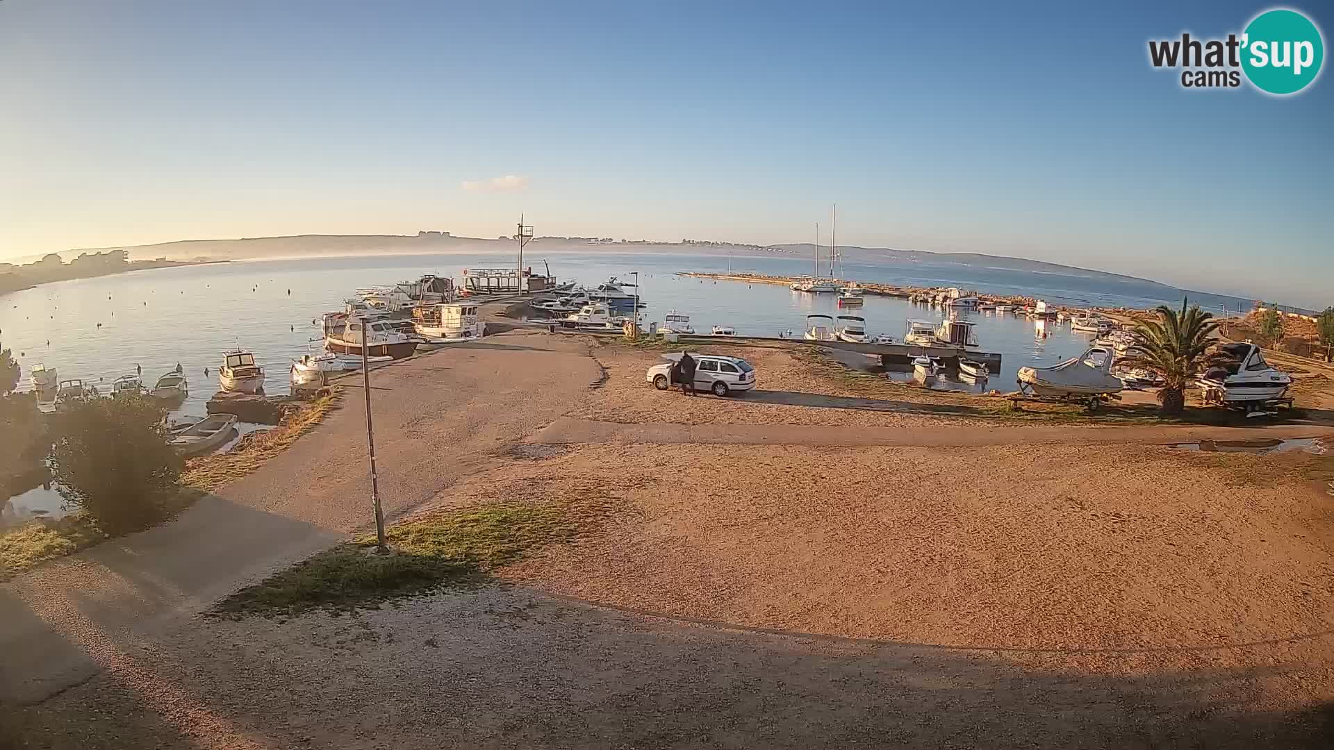 Camera en vivo Povljana – Pag isla