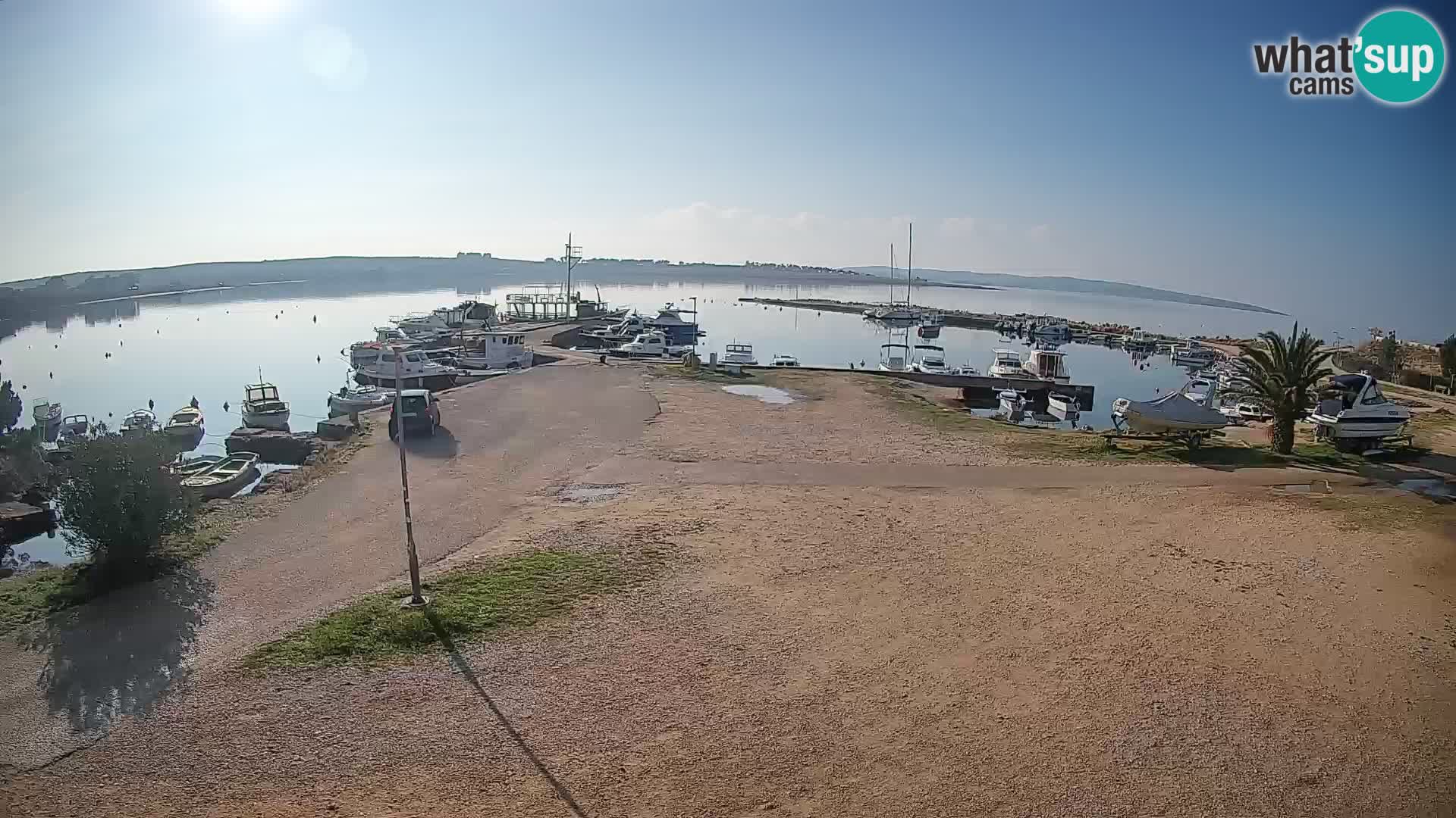 Kamera v živo Povljana – otok Pag