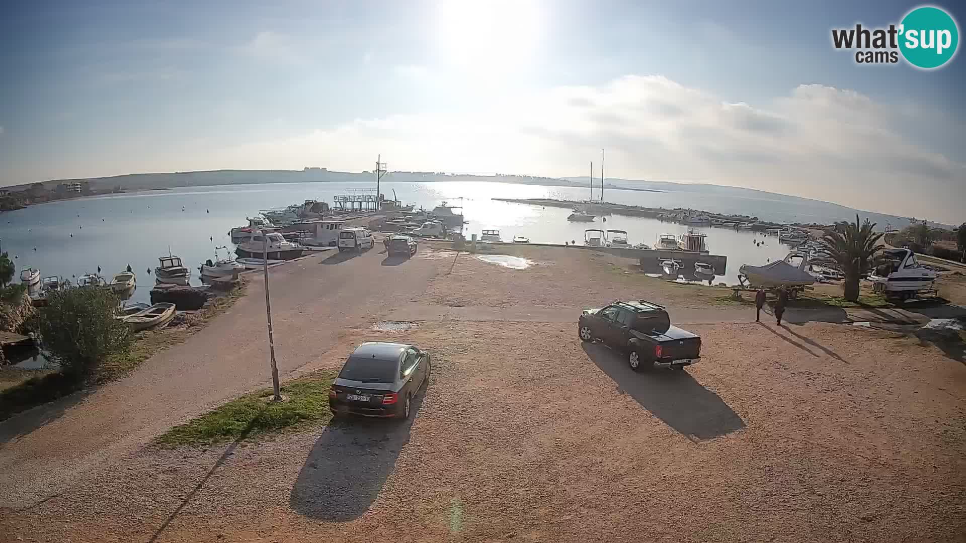 Web kamera Povljana – otok Pag