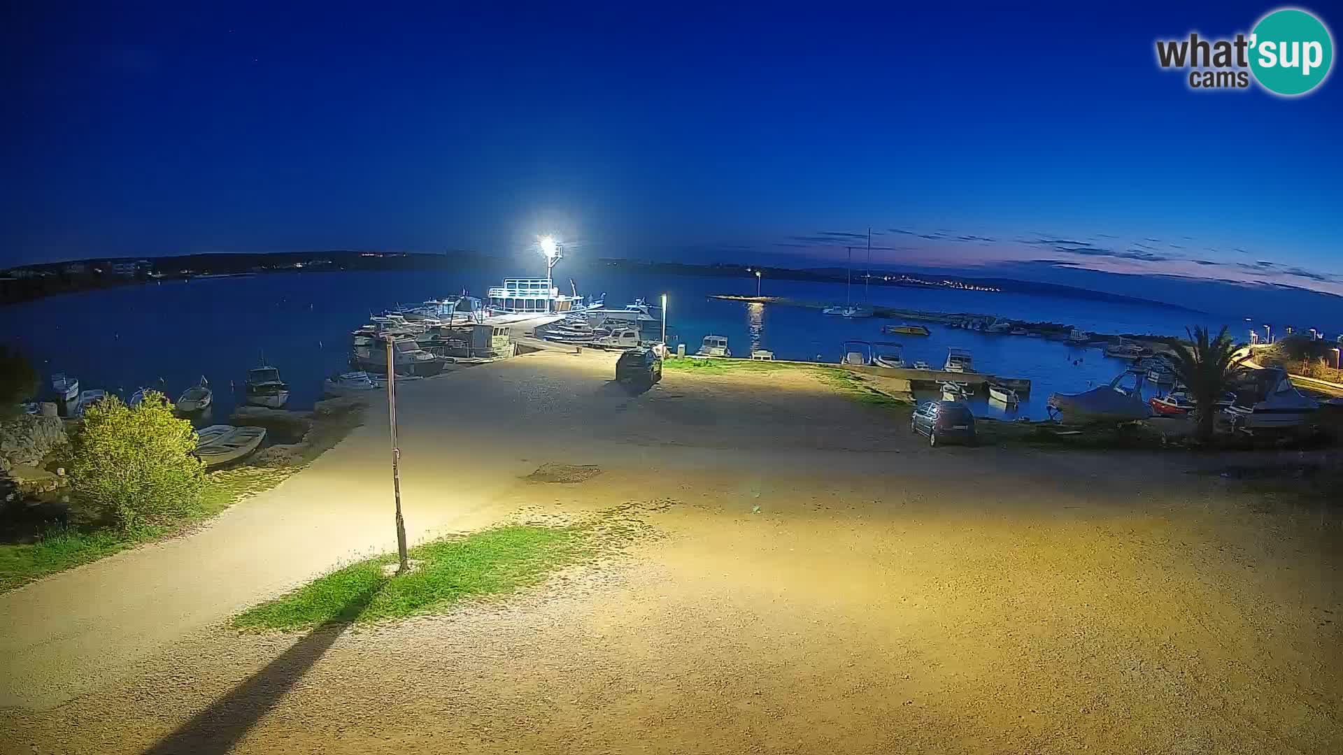 Kamera v živo Povljana – otok Pag