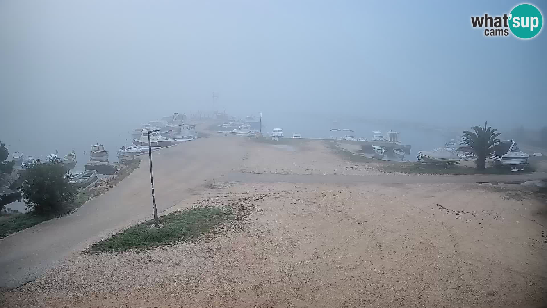 Livecam Pogliana – isola di Pago