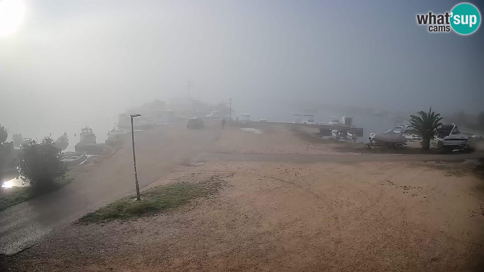 Livecam Pogliana – isola di Pago