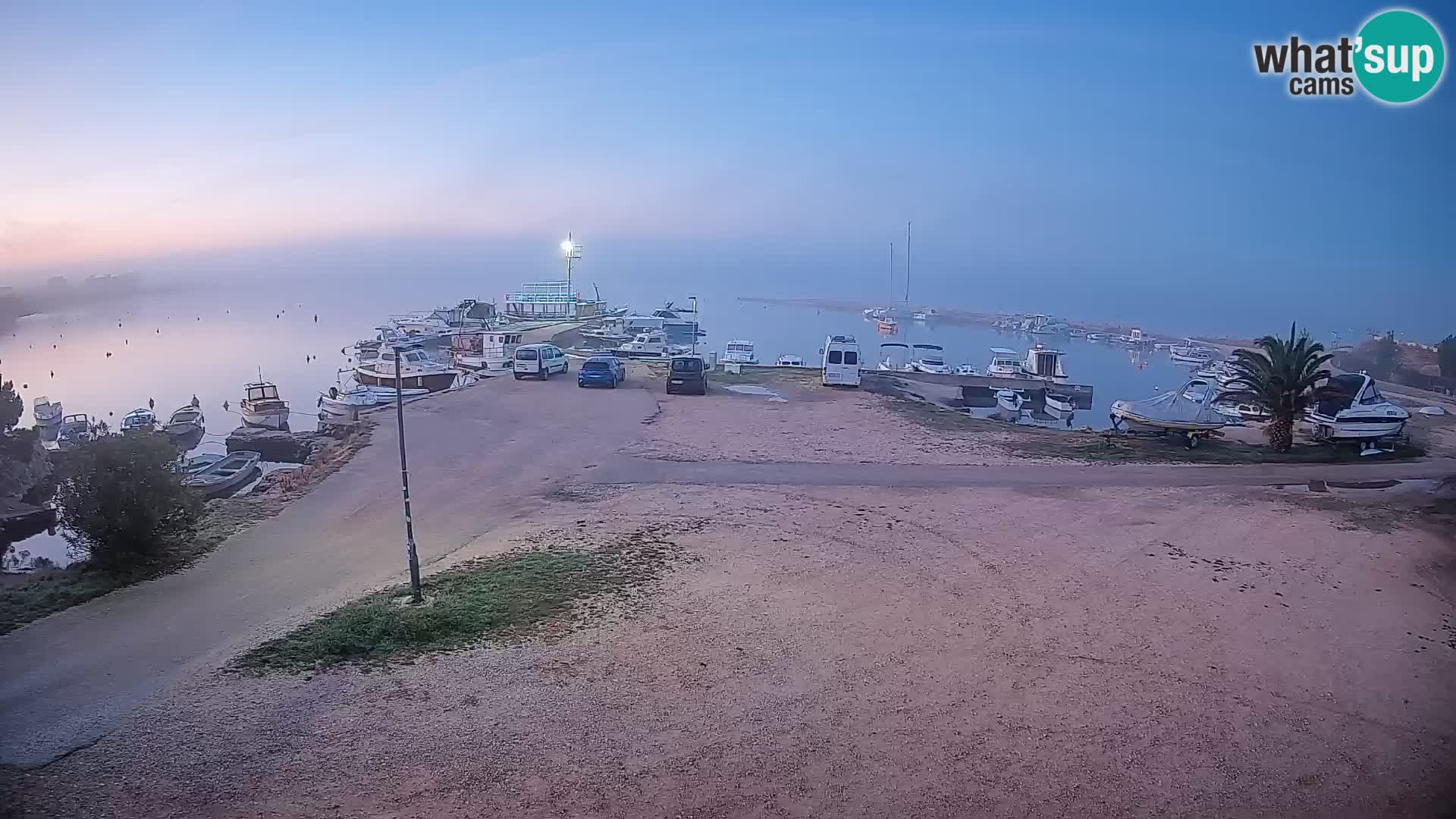 Livecam Pogliana – isola di Pago