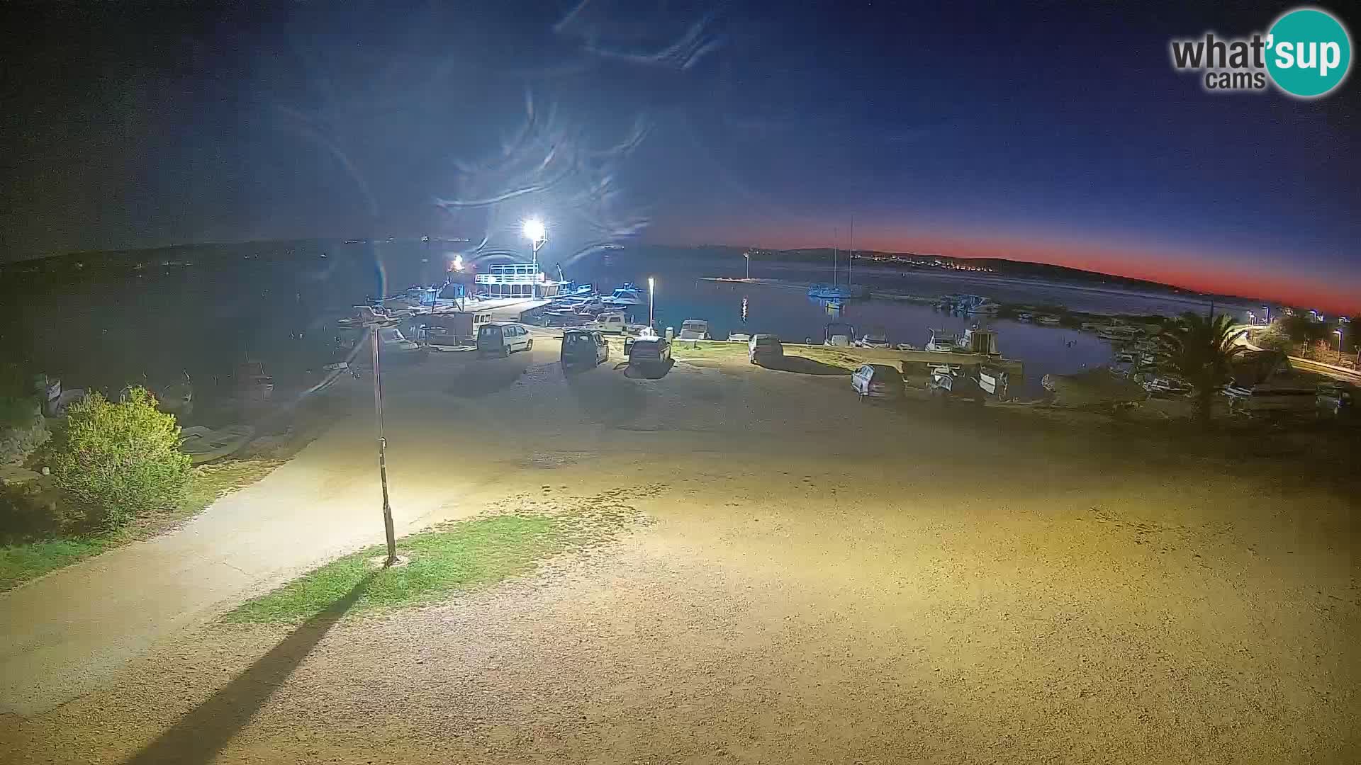 Live Webcam Povljana – Pag