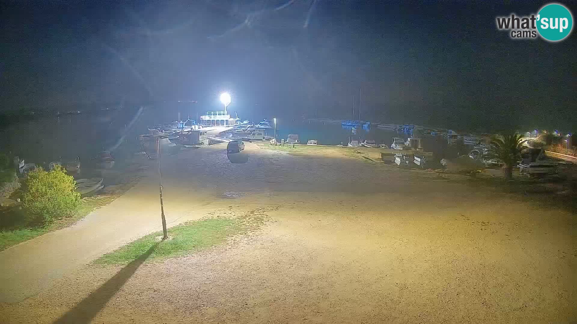 Webcam Povljana – Pag insel