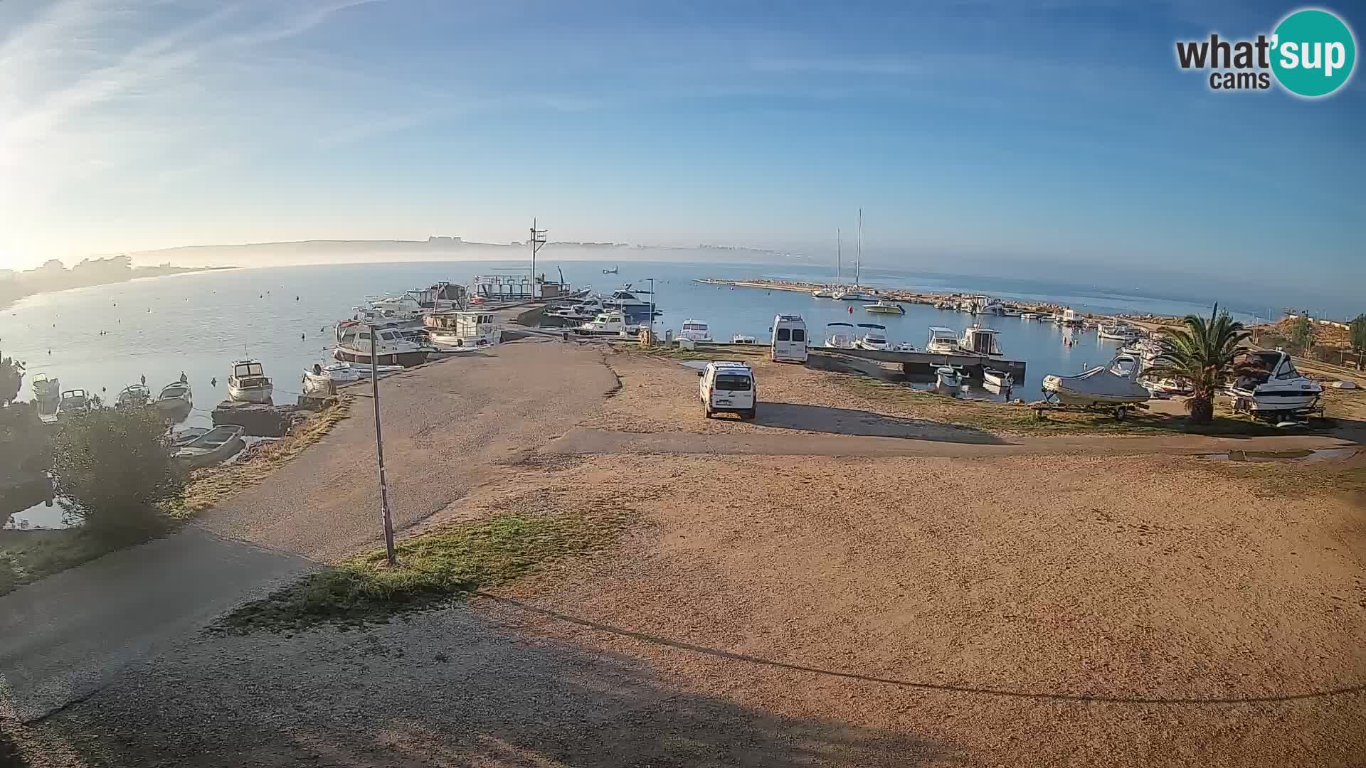 Kamera v živo Povljana – otok Pag