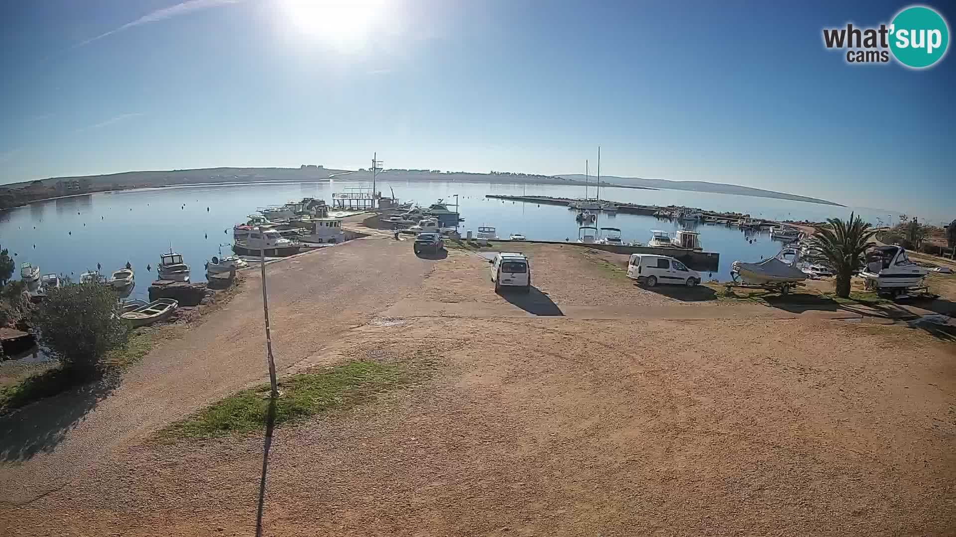 Kamera v živo Povljana – otok Pag