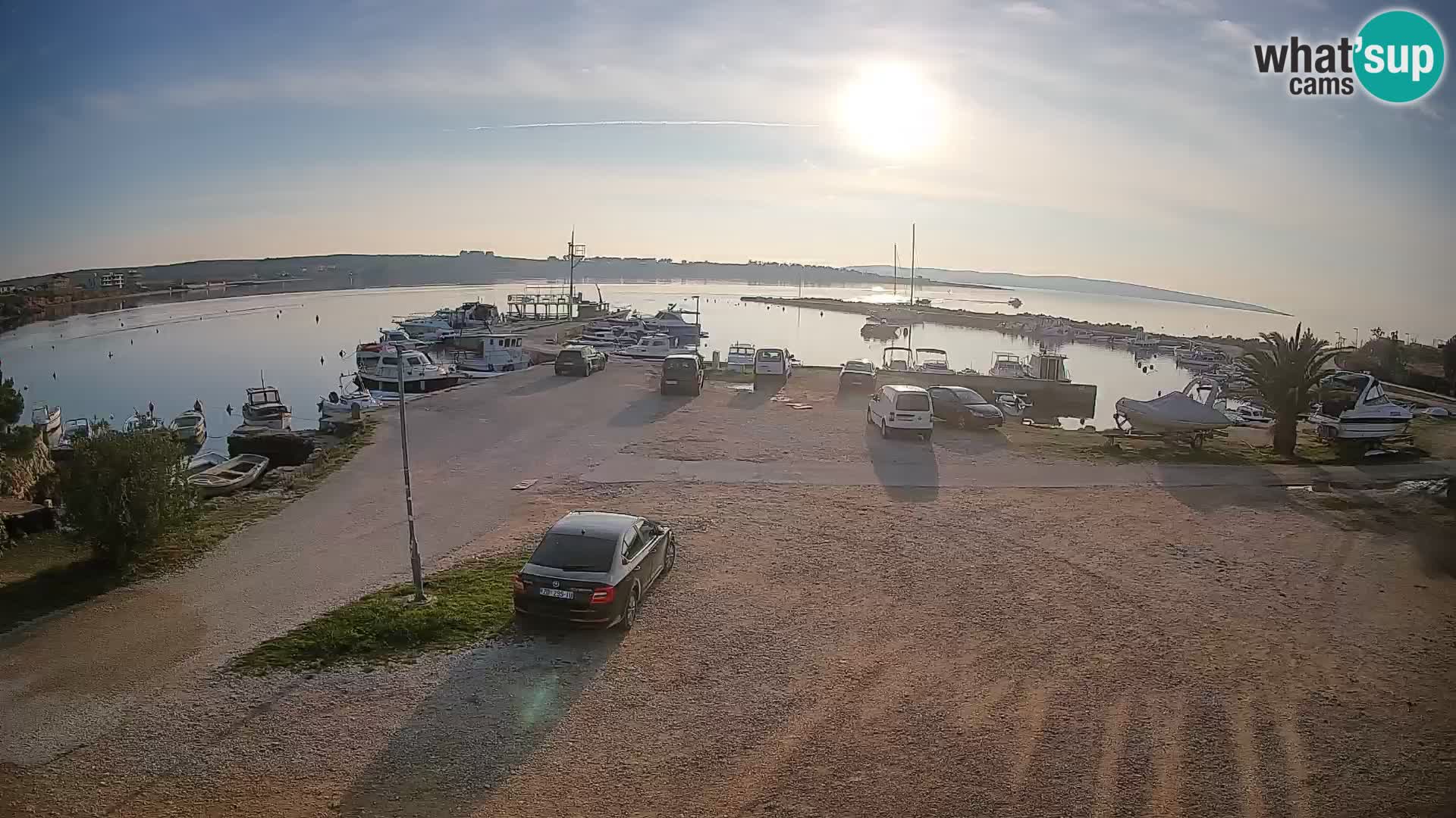 Kamera v živo Povljana – otok Pag