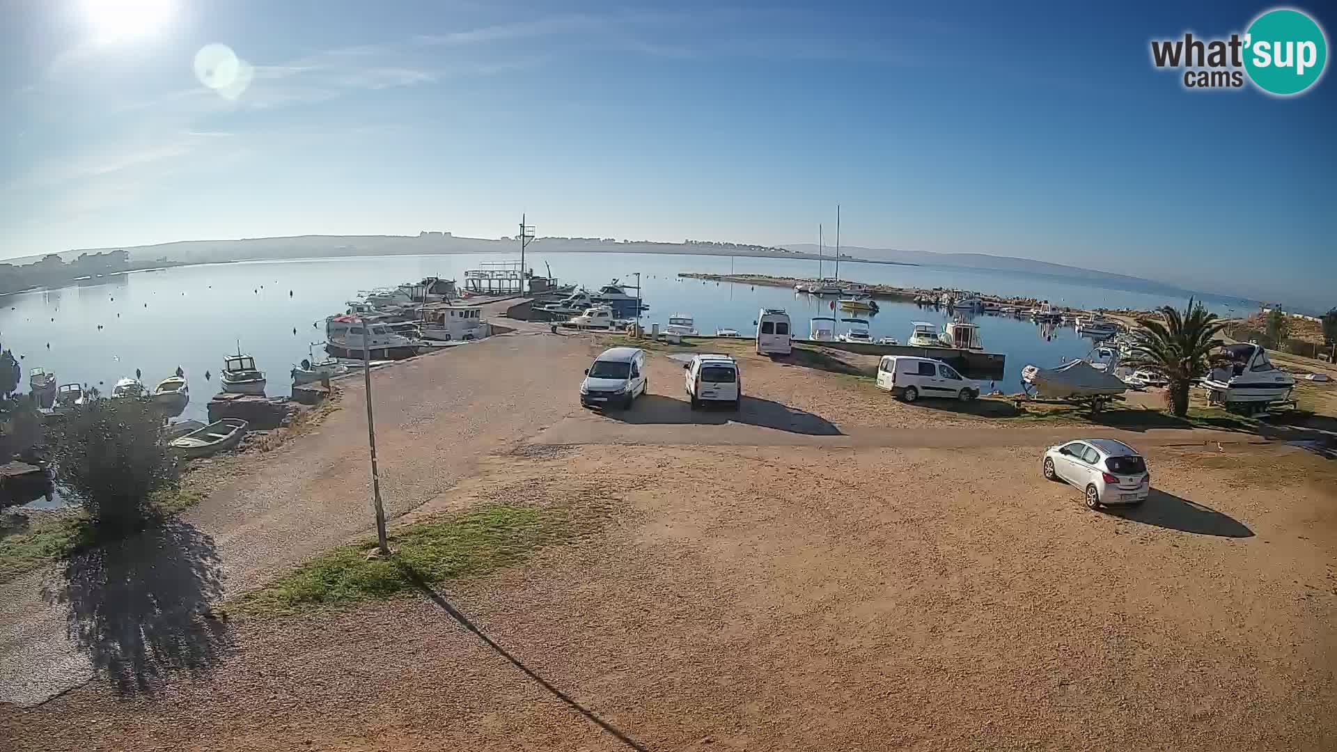 Web kamera Povljana – otok Pag