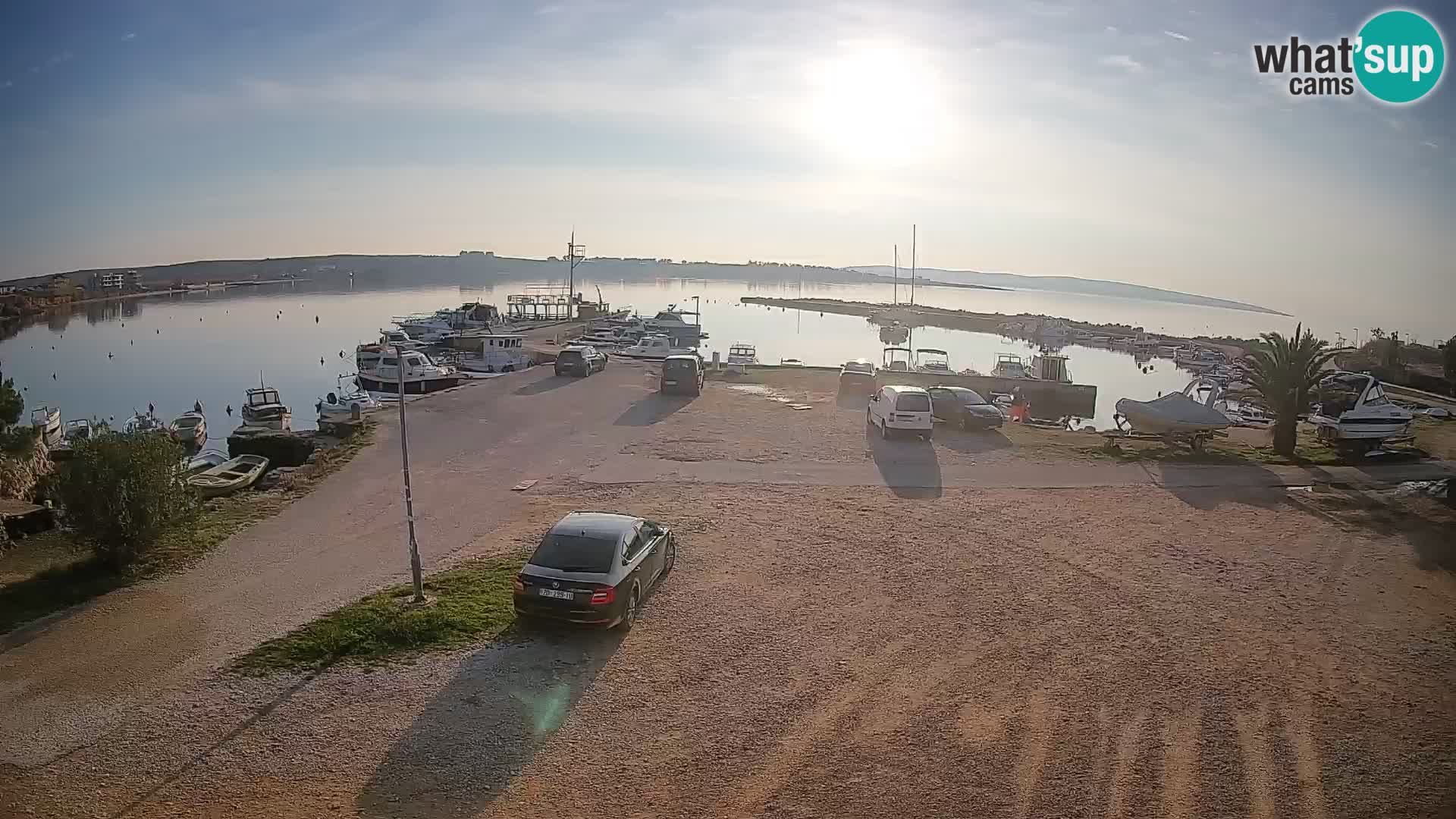 Web kamera Povljana – otok Pag