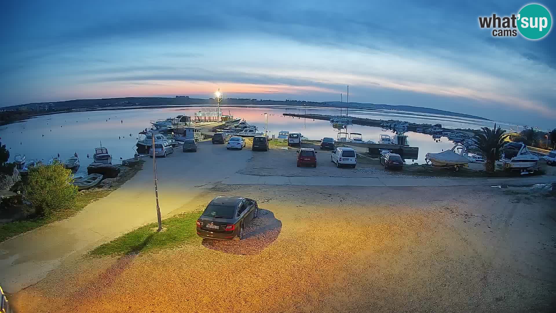 Livecam Pogliana – isola di Pago