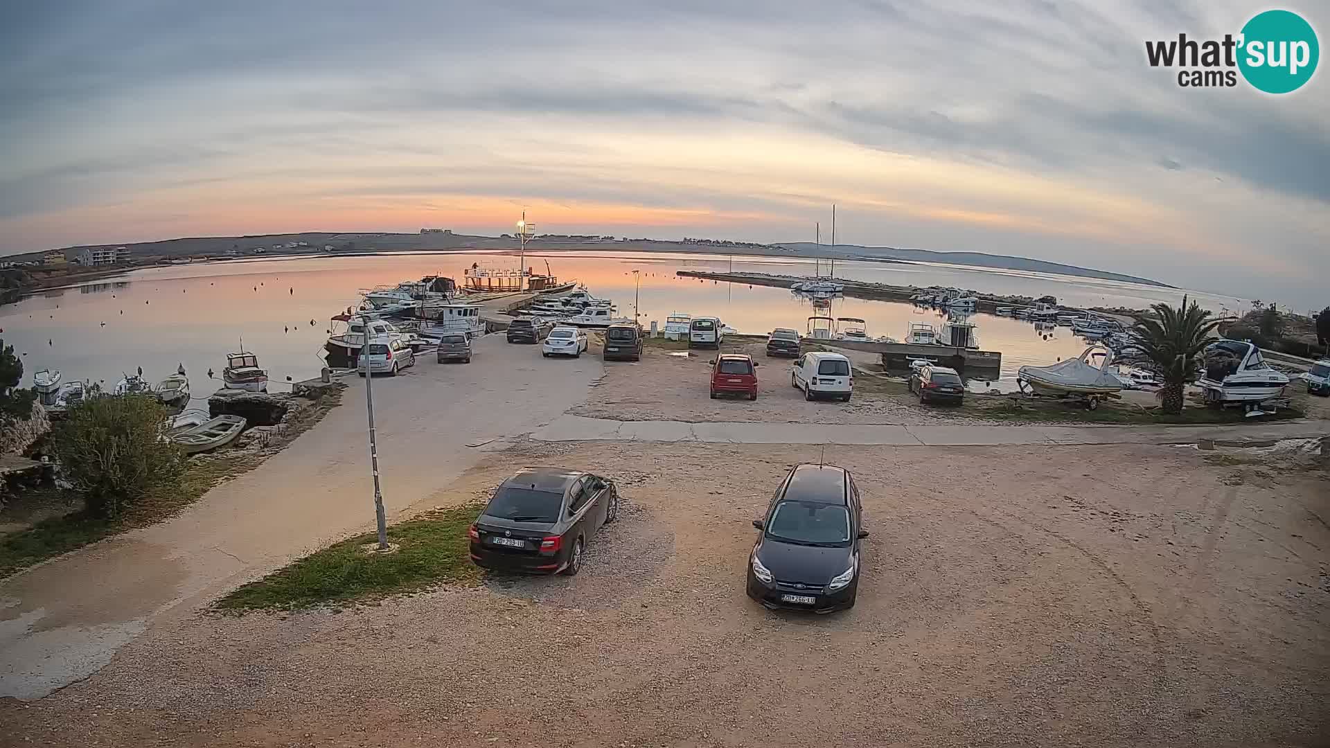 Livecam Pogliana – isola di Pago