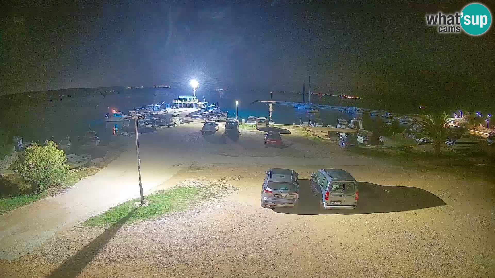 Camera en vivo Povljana – Pag isla