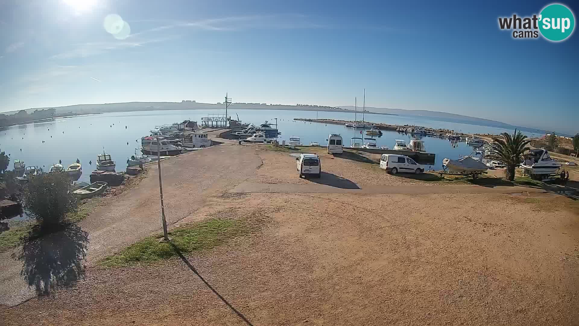 Web kamera Povljana – otok Pag