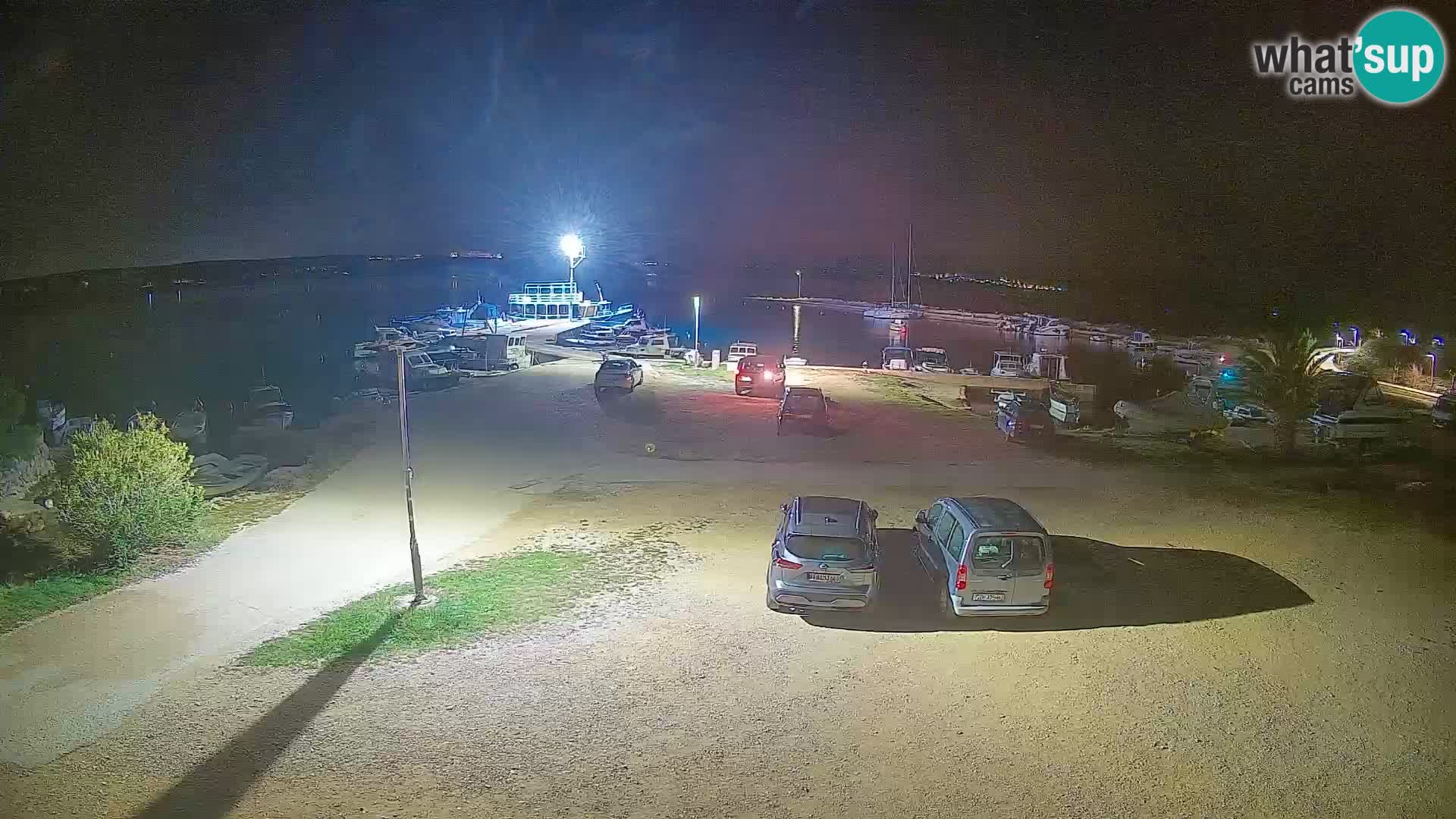 Web kamera Povljana – otok Pag