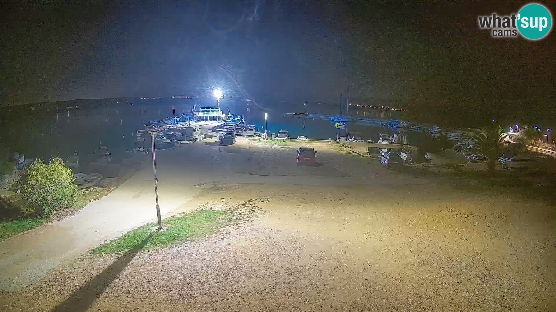 Webcam Povljana – Pag insel