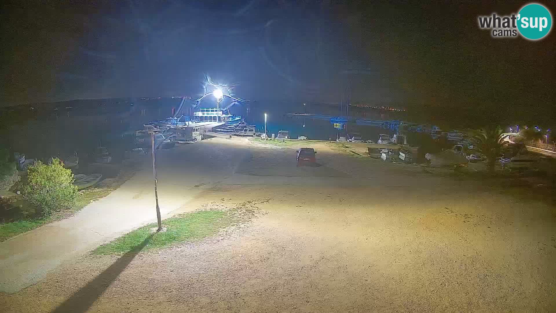 Camera en vivo Povljana – Pag isla