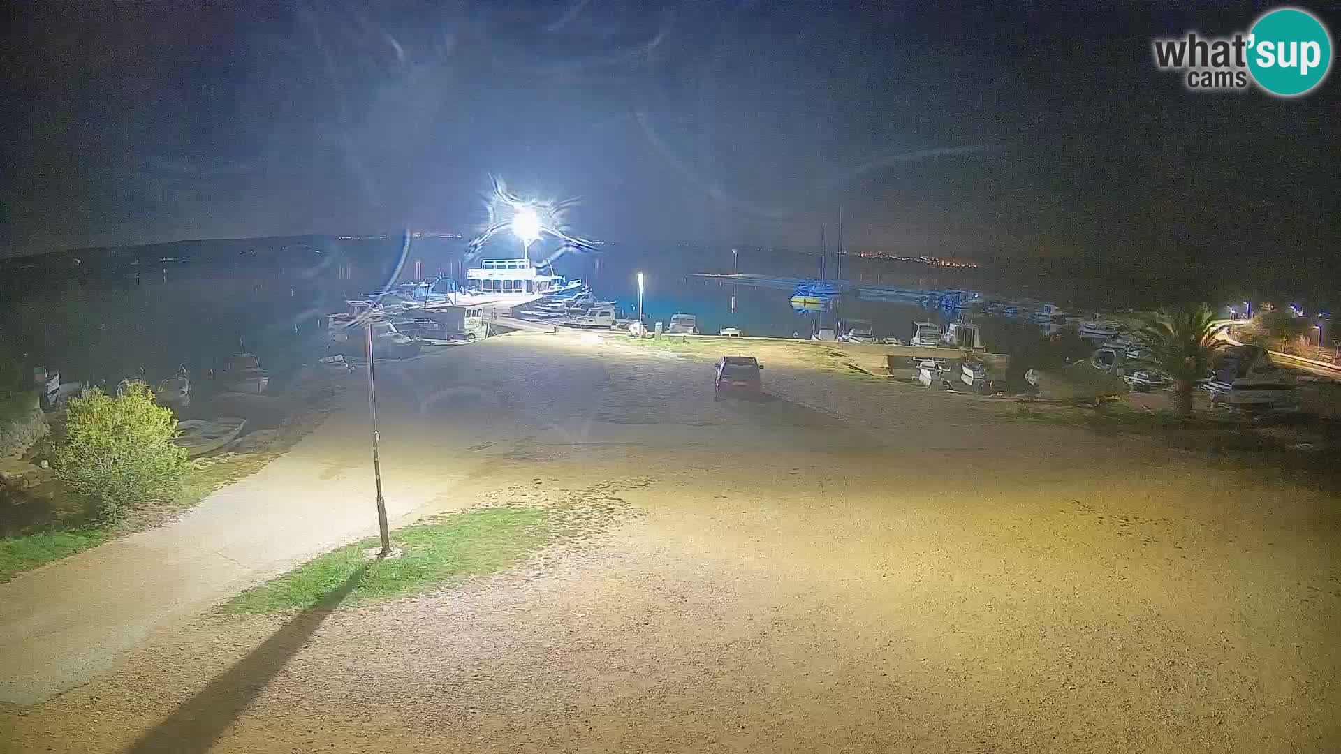 Livecam Pogliana – isola di Pago