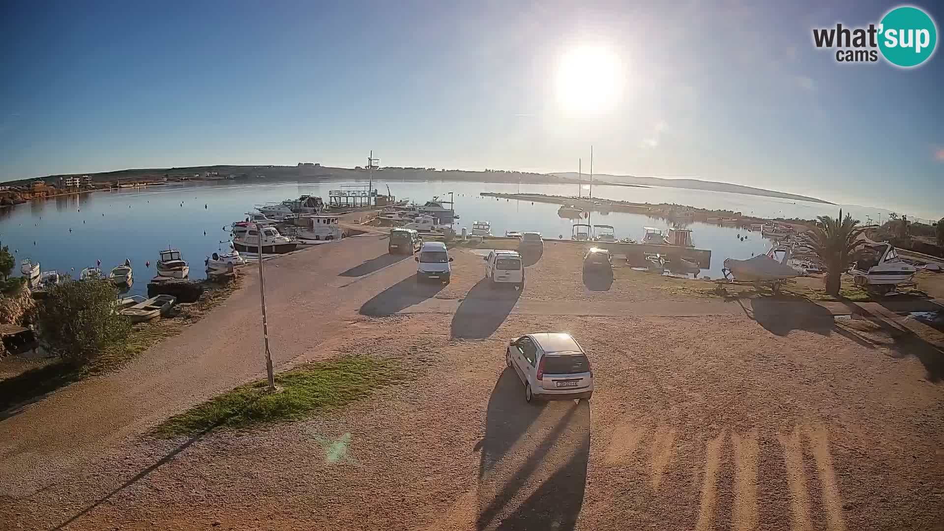 Kamera v živo Povljana – otok Pag