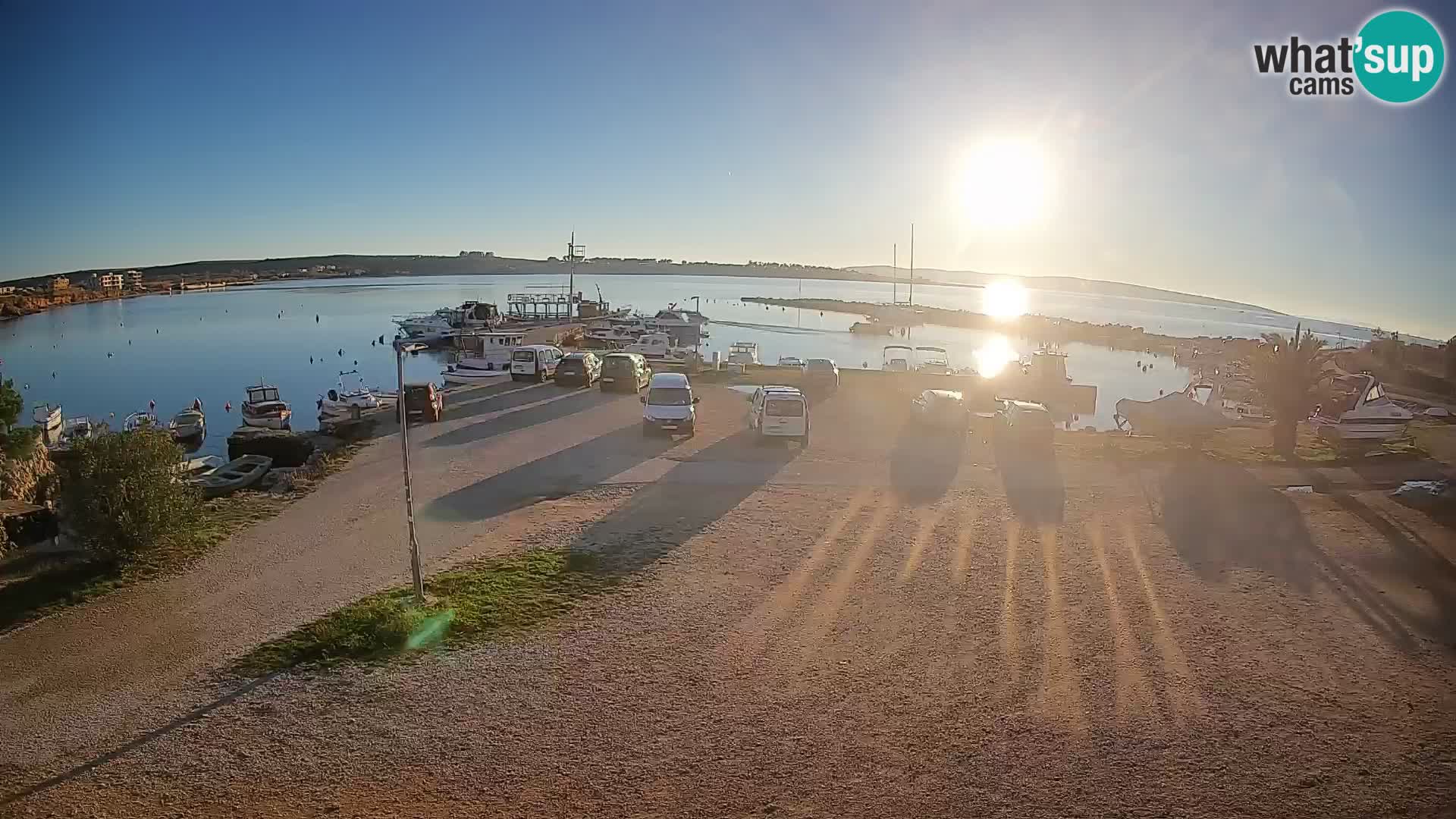 Camera en vivo Povljana – Pag isla