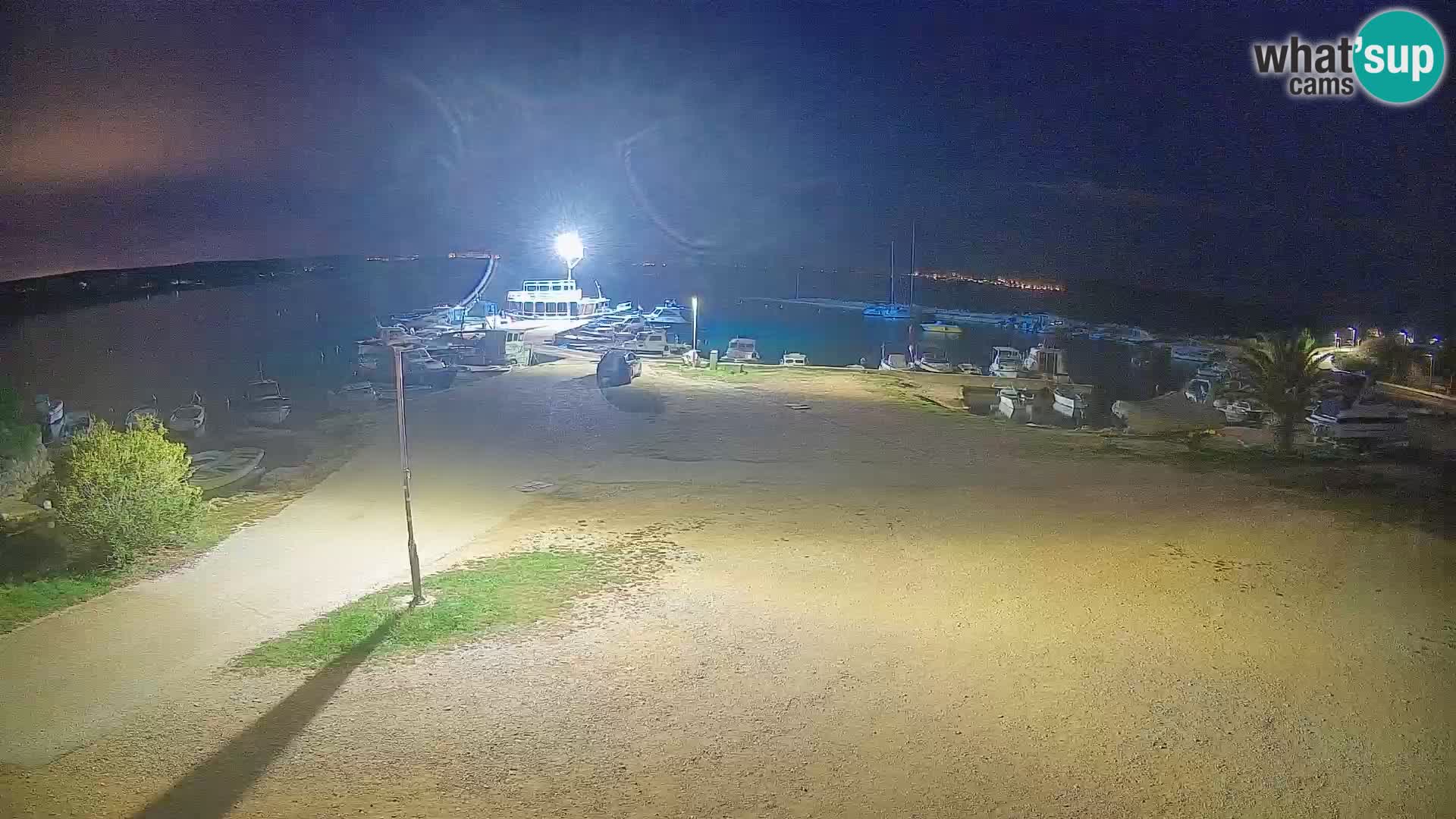 Livecam Pogliana – isola di Pago