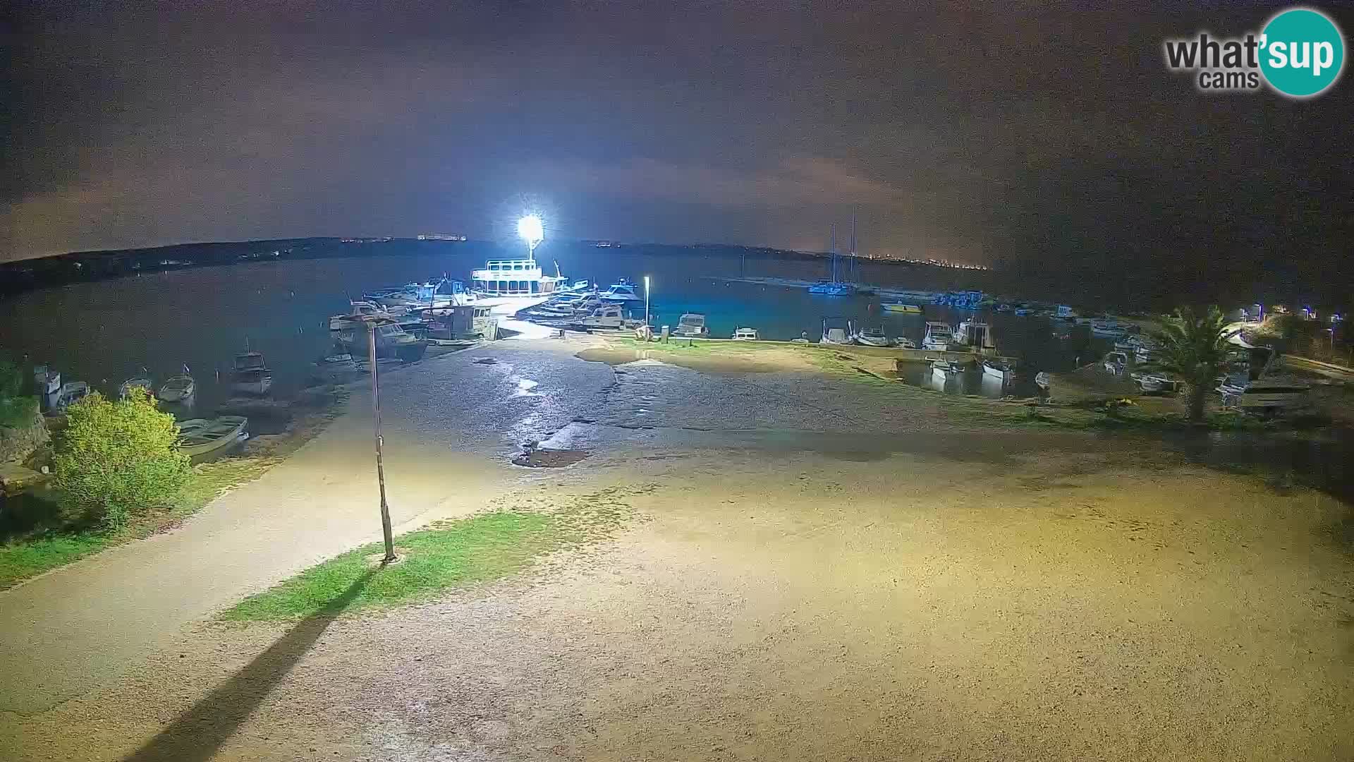 Live Webcam Povljana – Pag