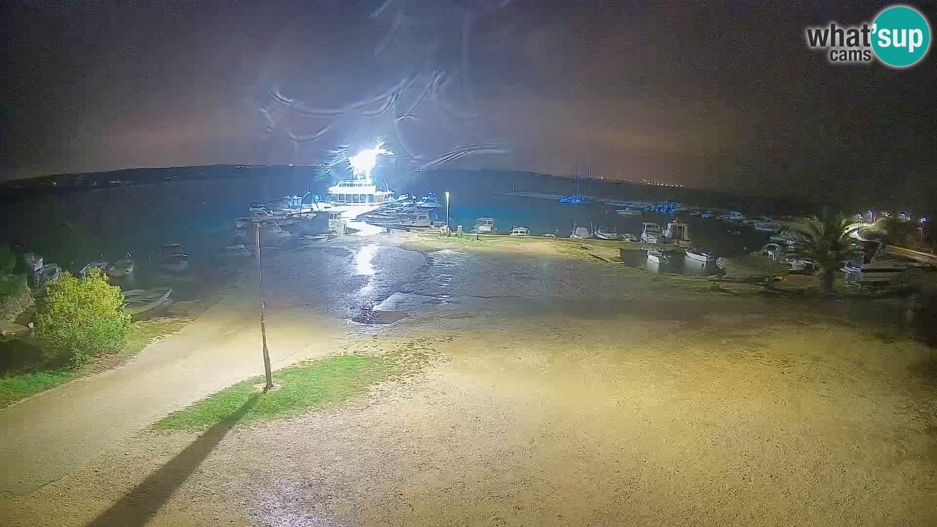 Livecam Pogliana – isola di Pago